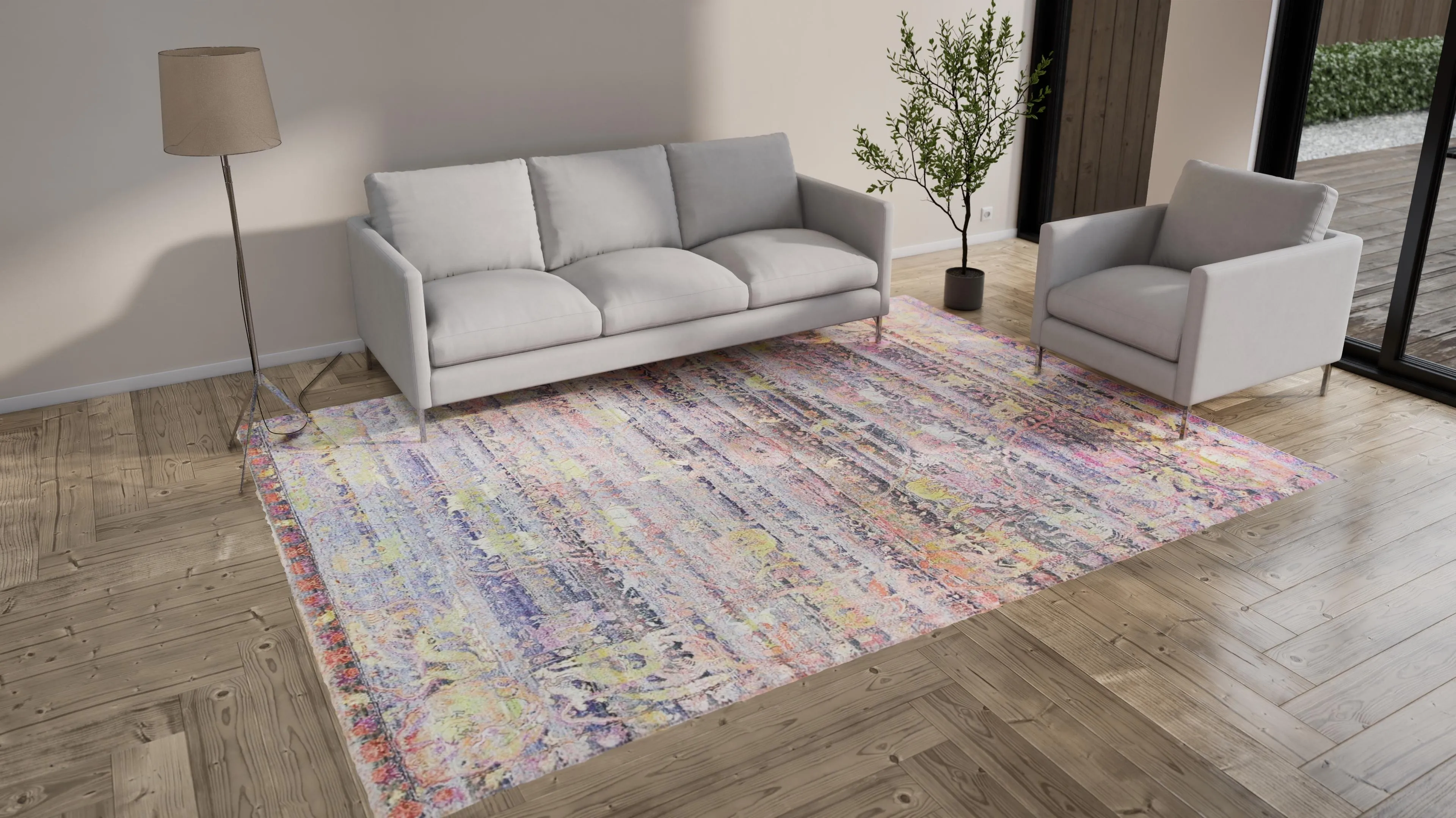 Alchemy Silk Rug - 8' x 11'