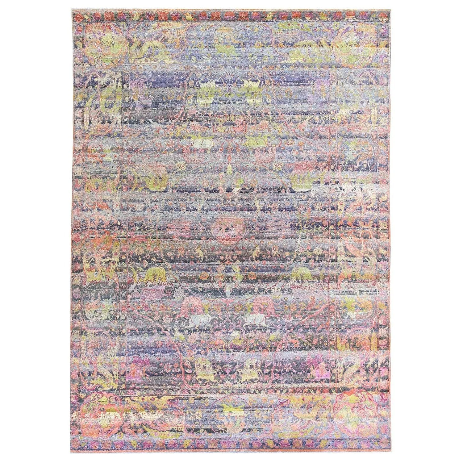 Alchemy Silk Rug - 8' x 11'