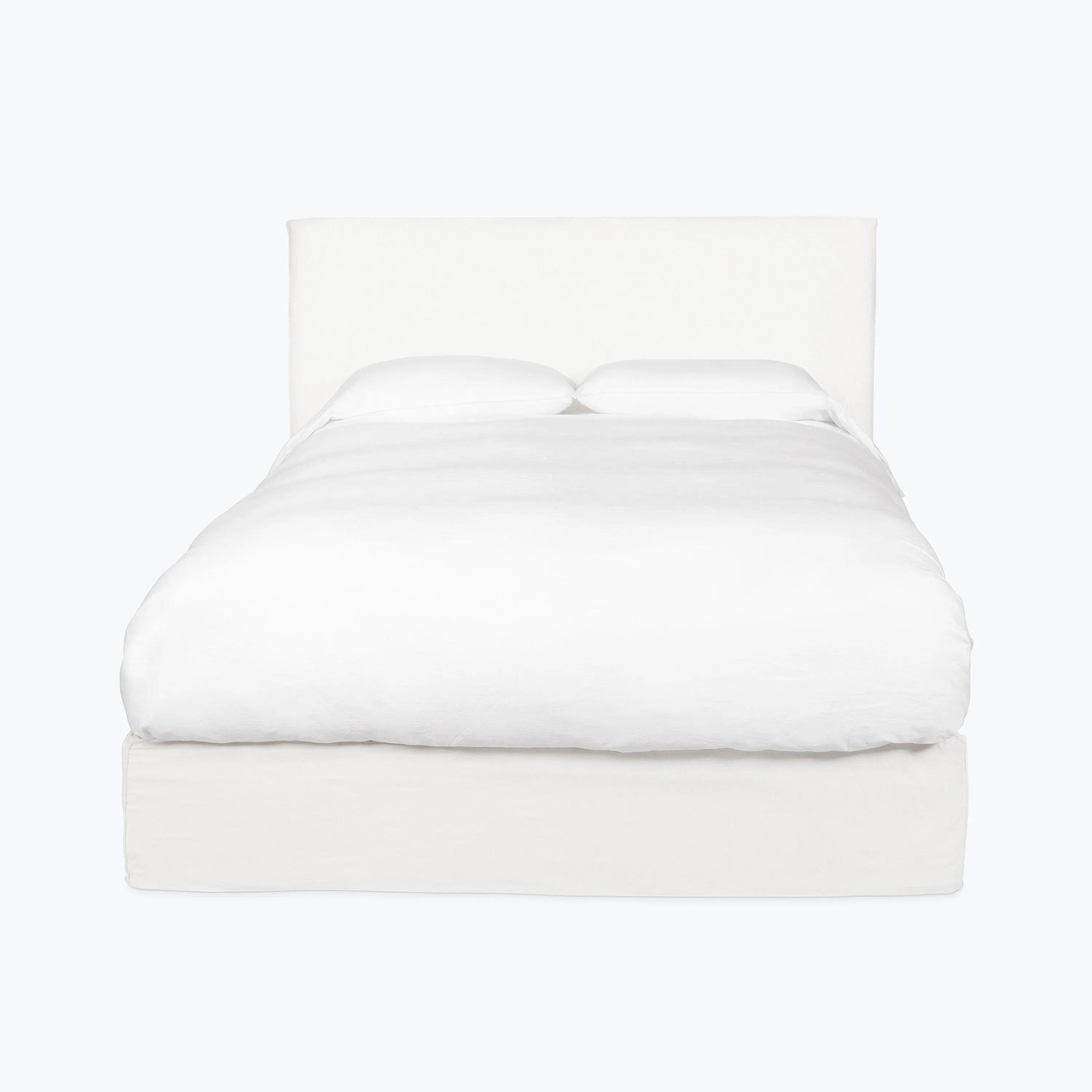 April Slipcovered Bed