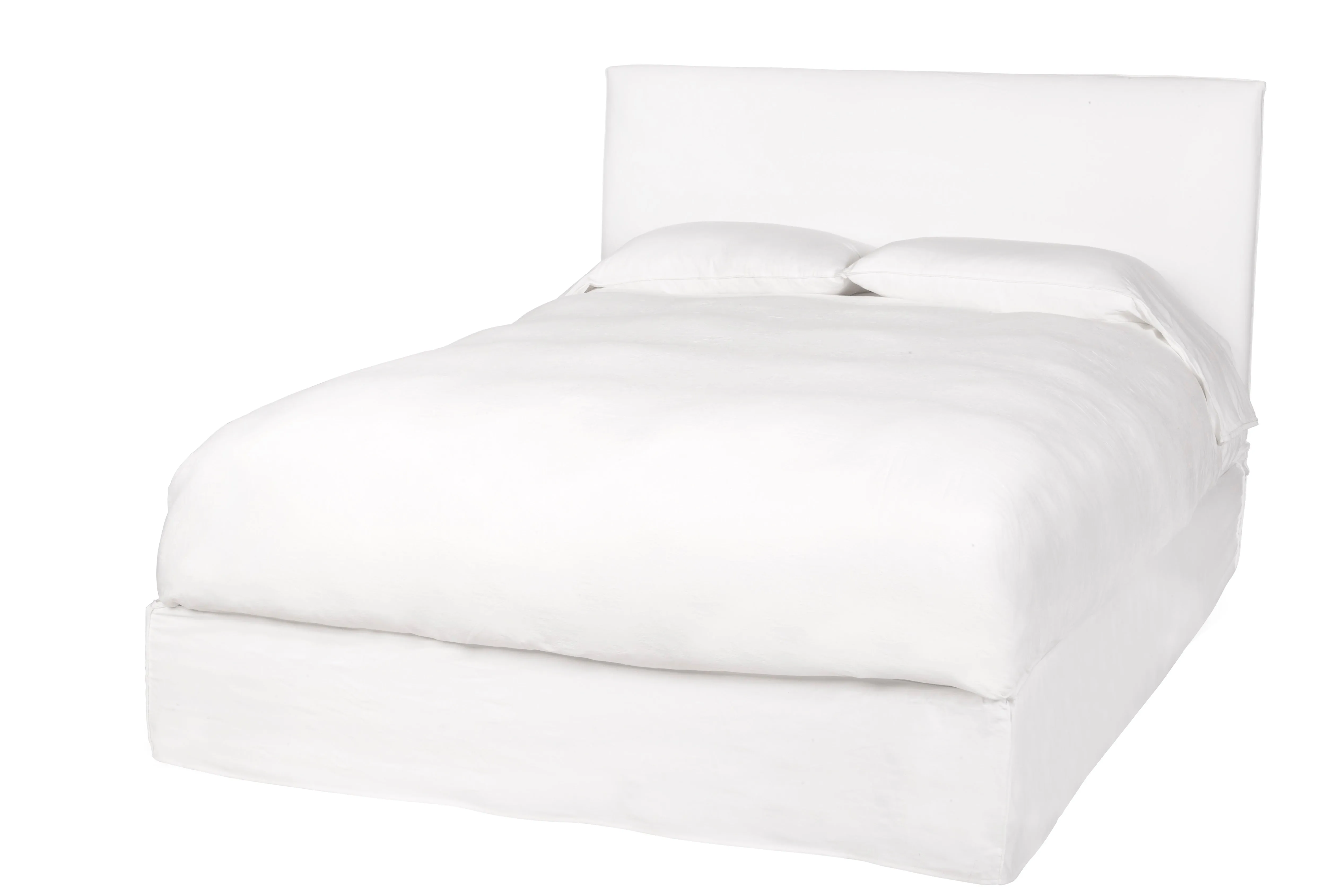 April Slipcovered Bed