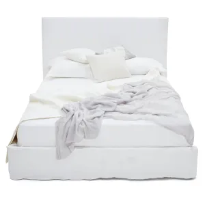 April Slipcovered Bed