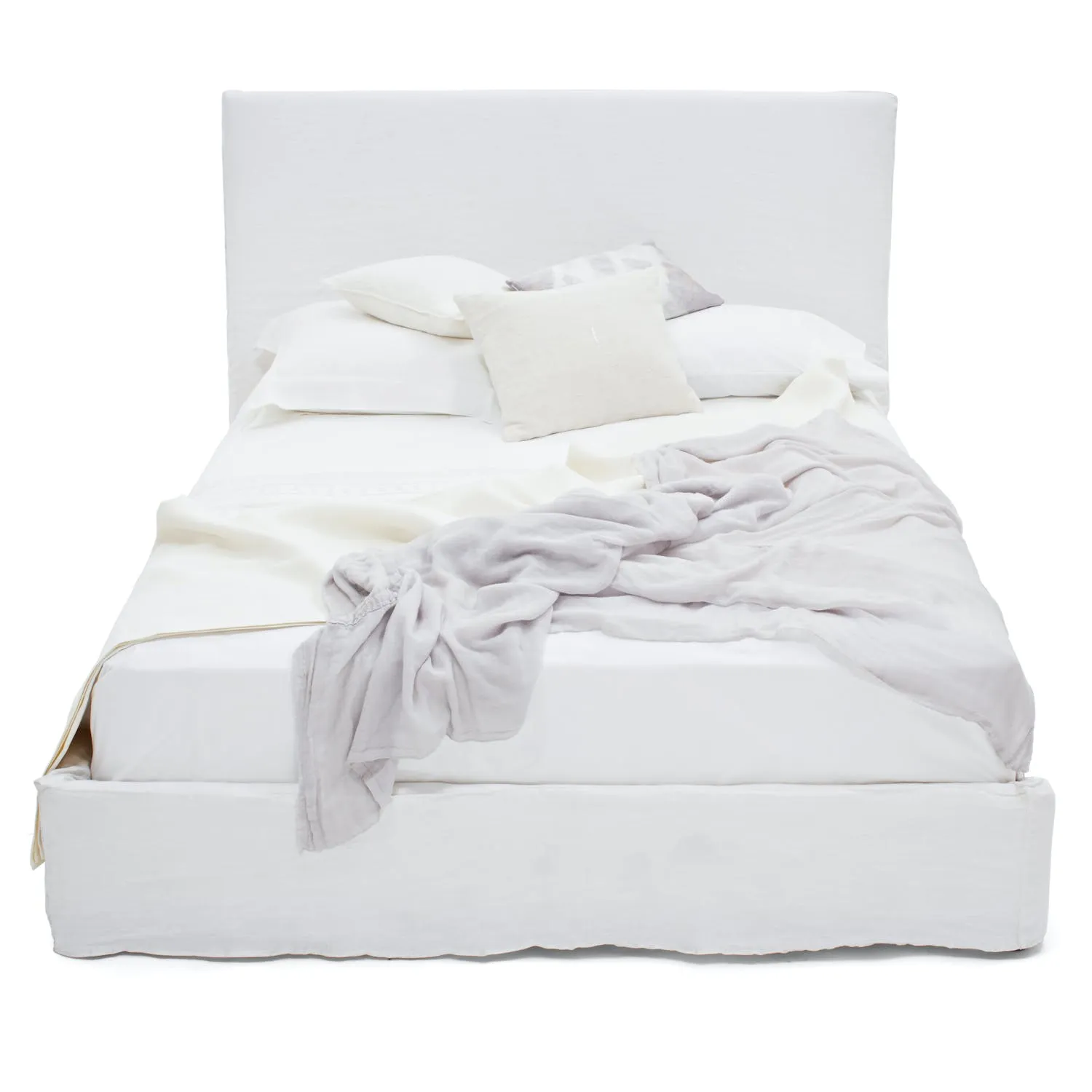 April Slipcovered Bed