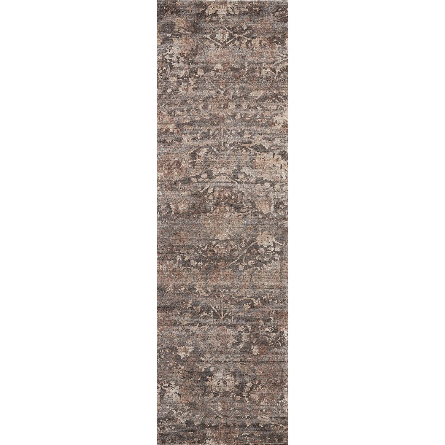 Ash Essentials Brown Modern Cotton Blend Rug