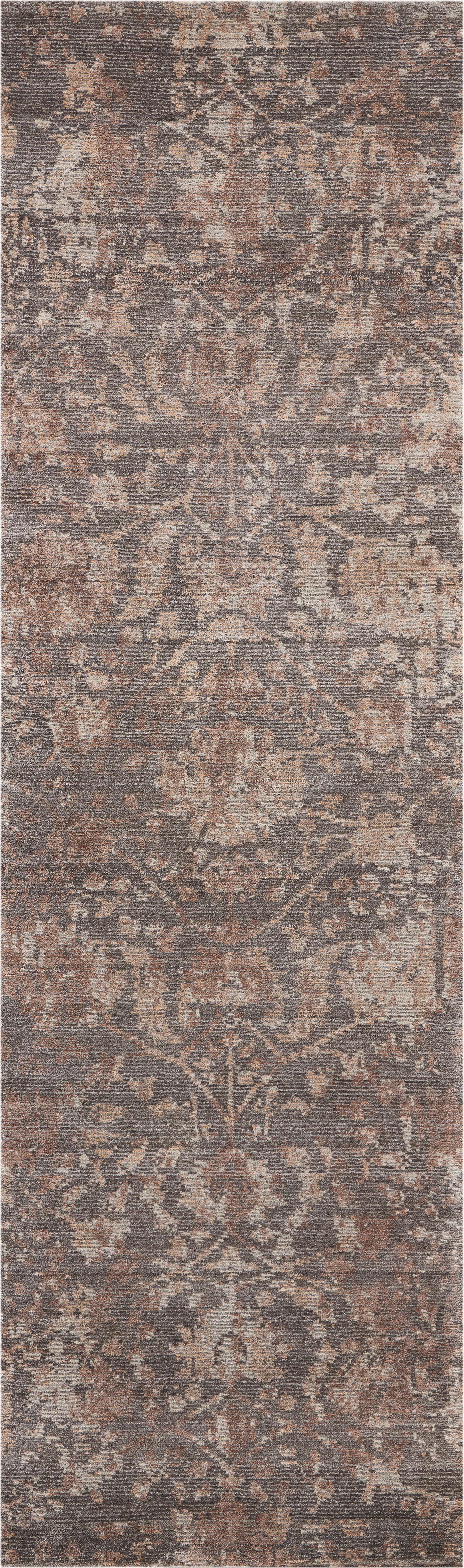 Ash Essentials Brown Modern Cotton Blend Rug