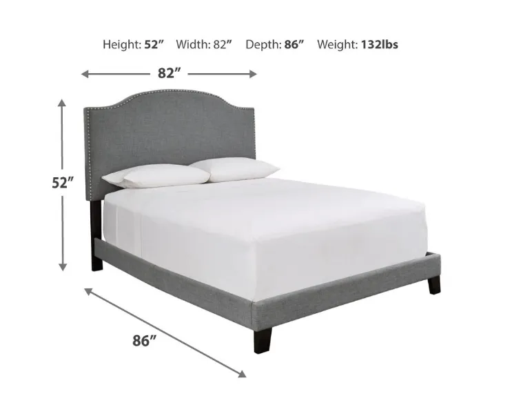 Ashley Furniture Adelloni King Upholstered Bed Frame