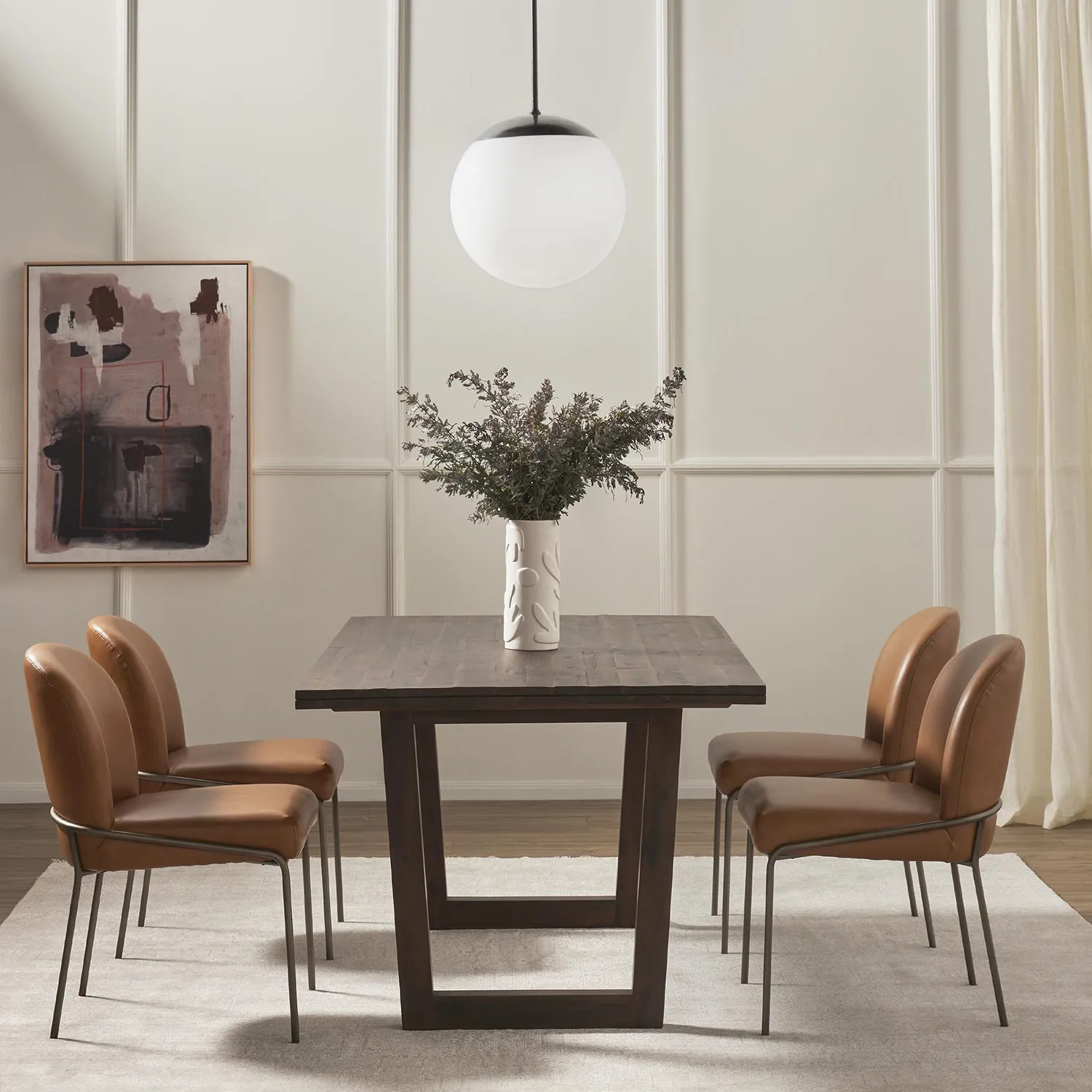Astrud Leather Dining Chair