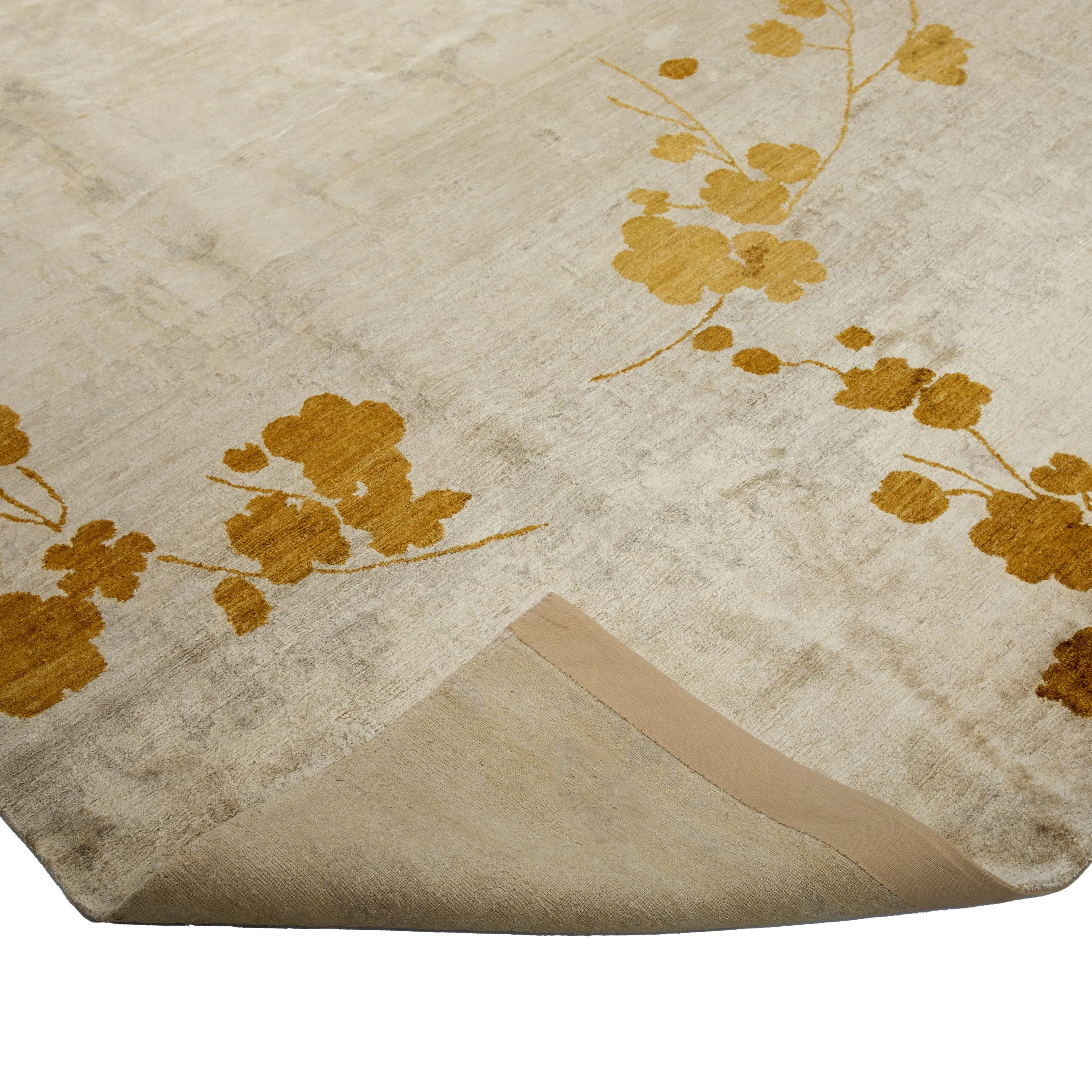 Aurora Contemporary Tibetan Silk Rug