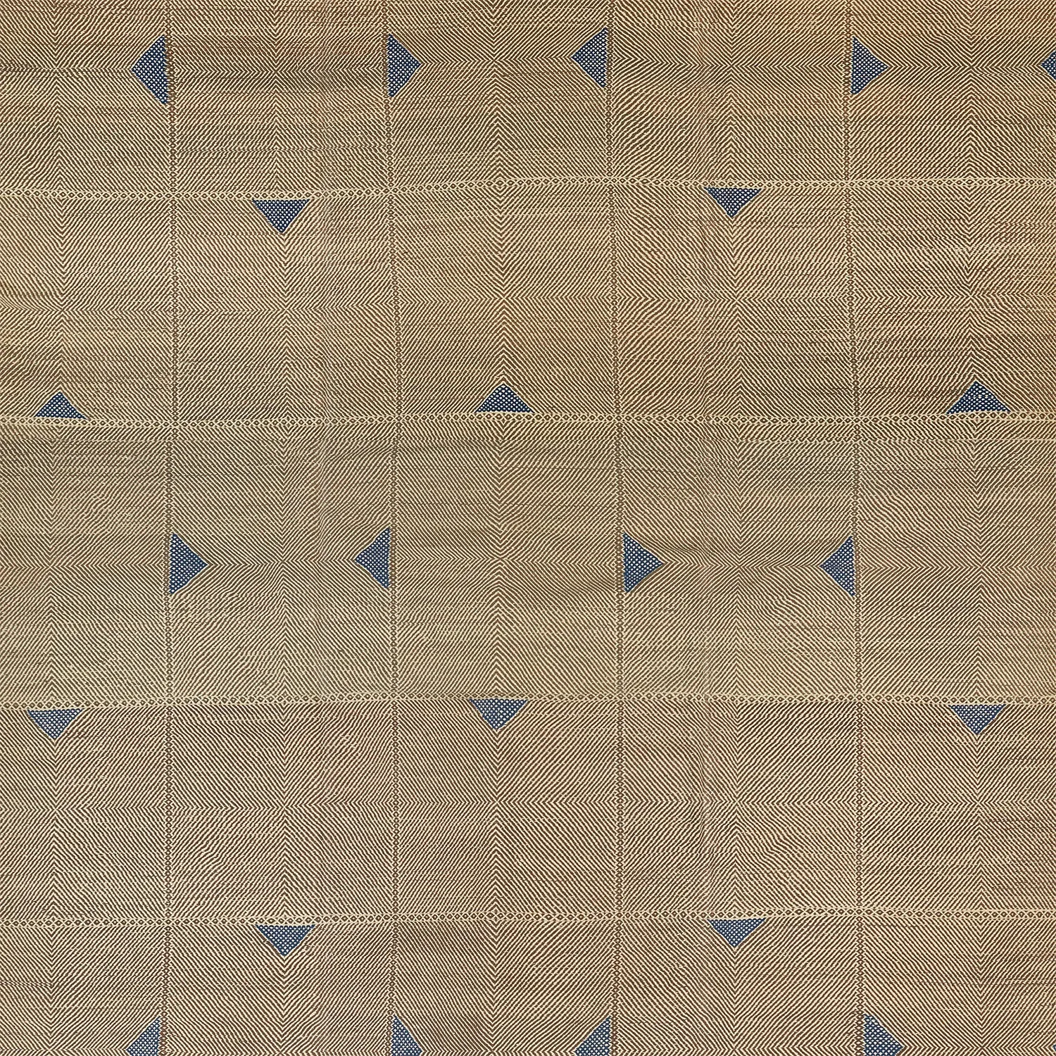 Beige Moroccan Wool Rug - 12'1" x 19'1"
