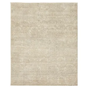 Beige Overdyed Rug - 7'10"x9'9"