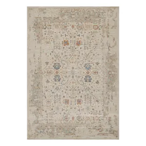 Beige Traditional Silk Rug - 9'9" x 13'11"