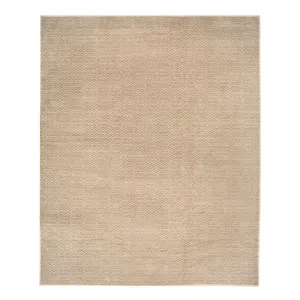 Beige Traditional Tibetan Wool Rug - 14'1" x 17'10"