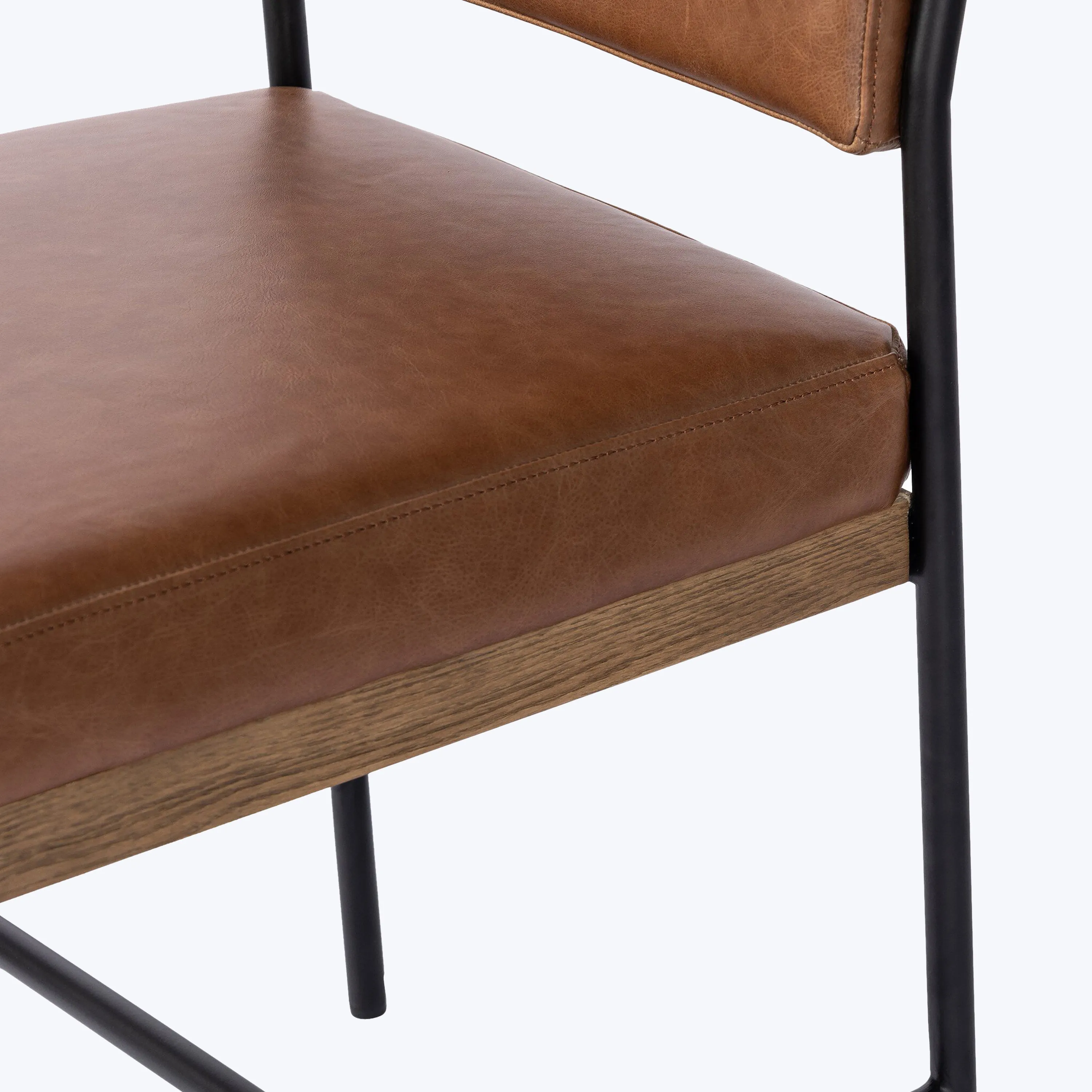 Benton Leather Dining Chair