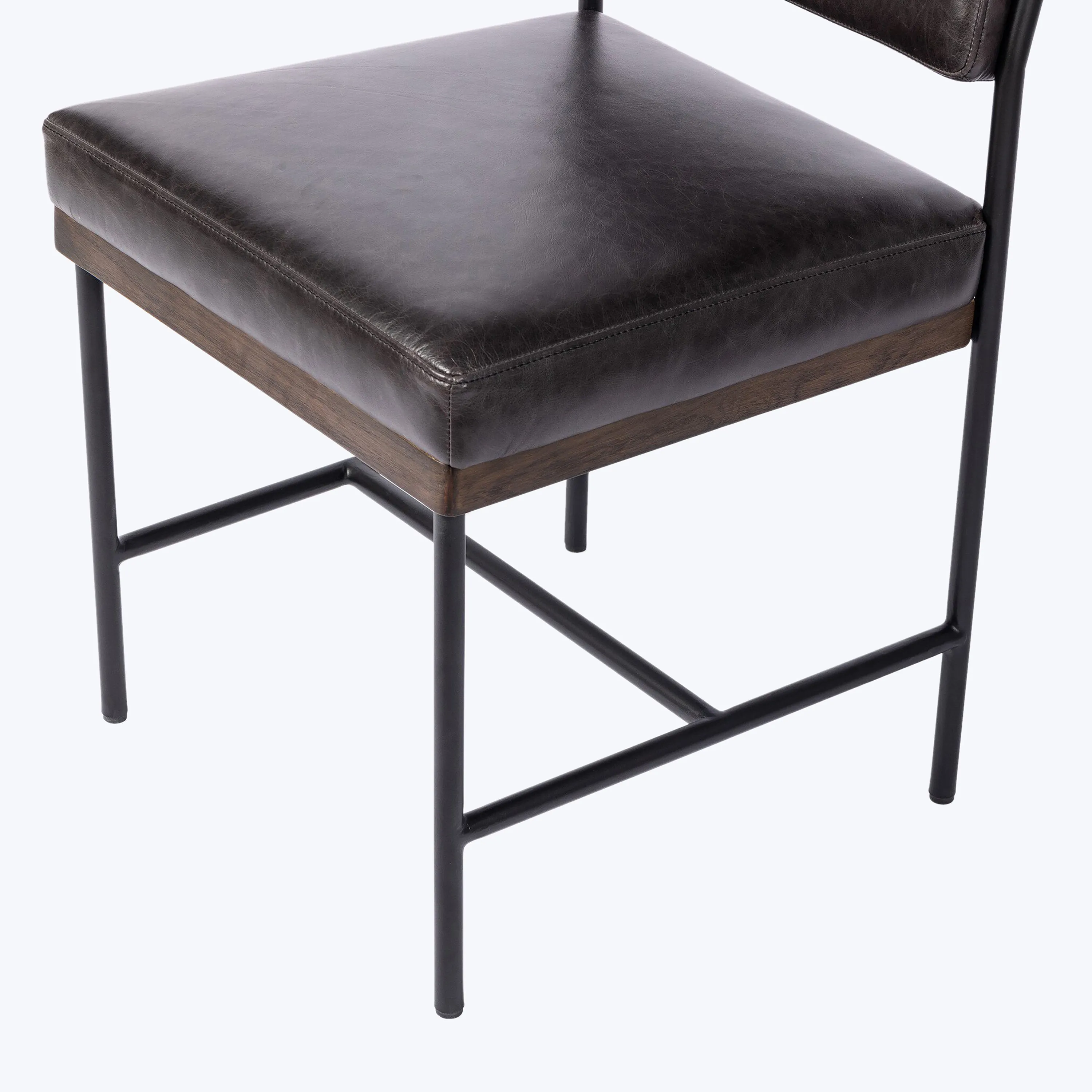 Benton Leather Dining Chair