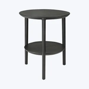 Black Bok Side Table