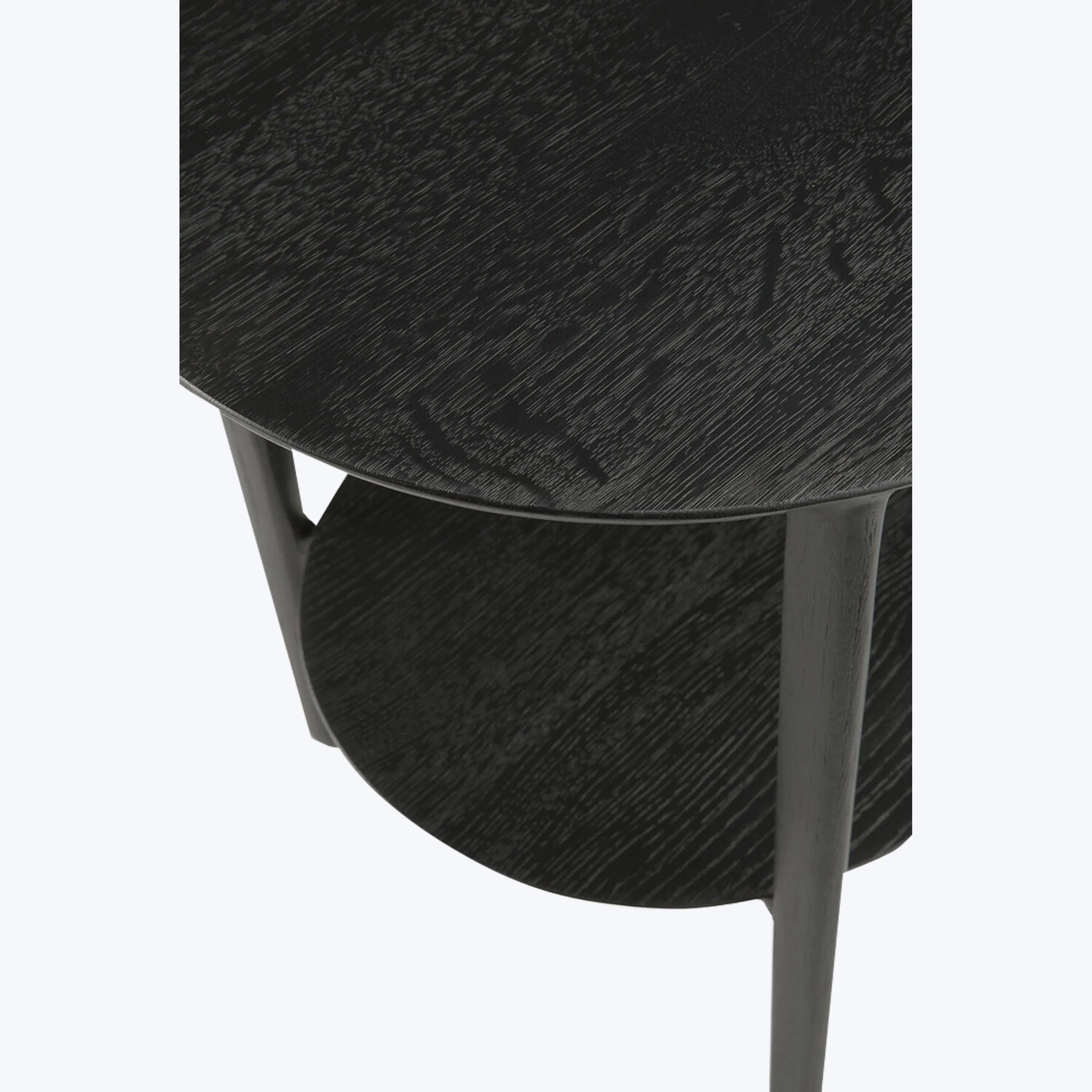 Black Bok Side Table