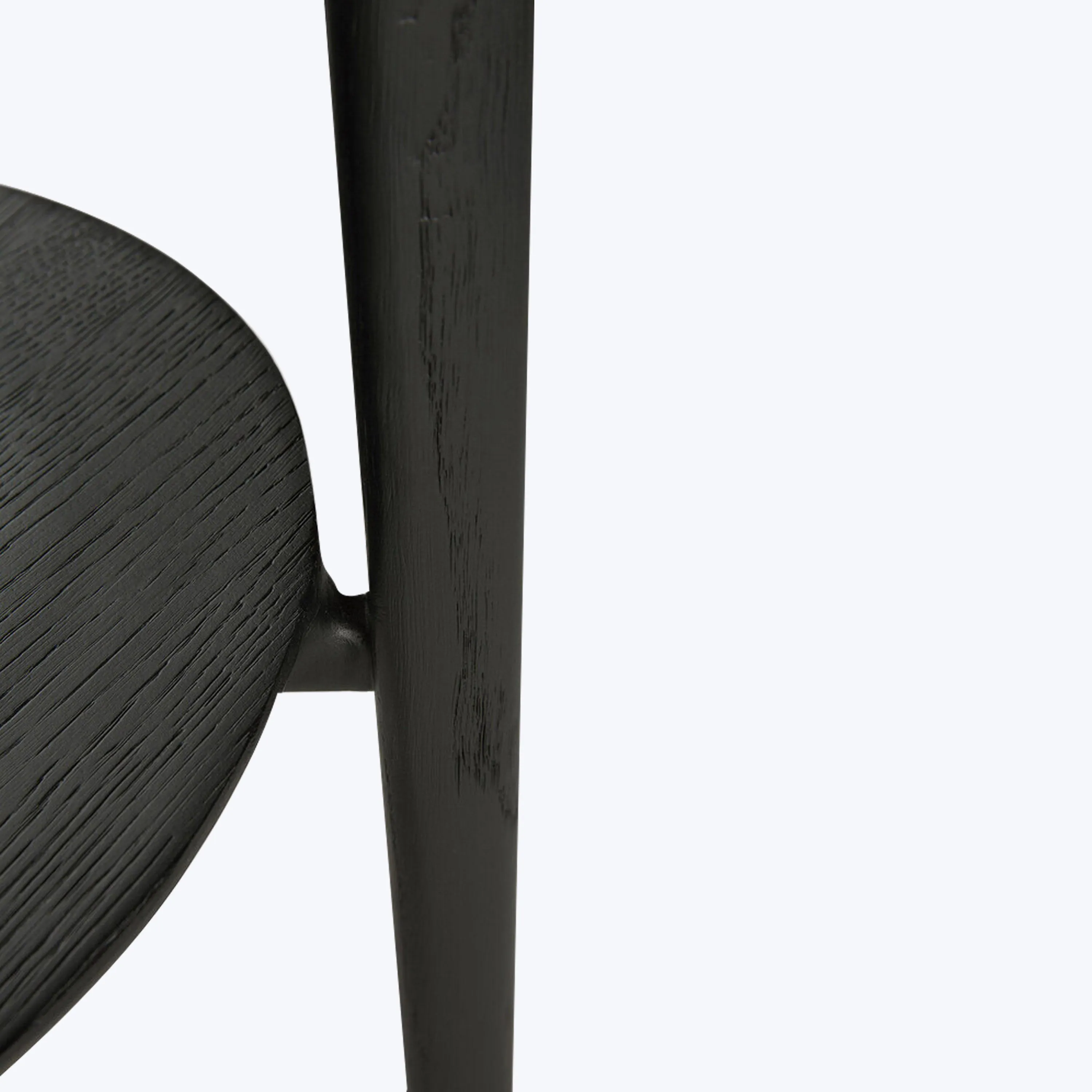Black Bok Side Table