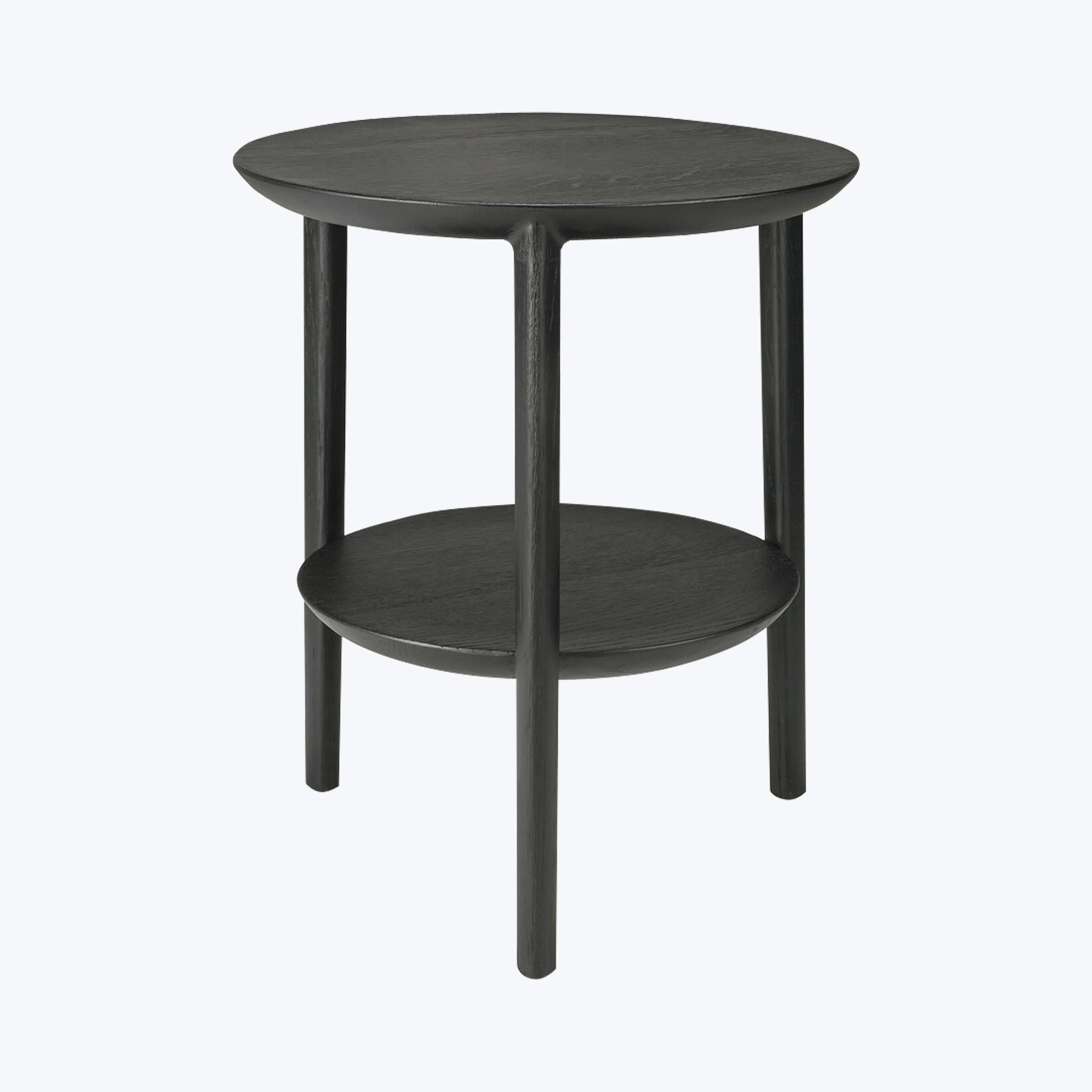 Black Bok Side Table