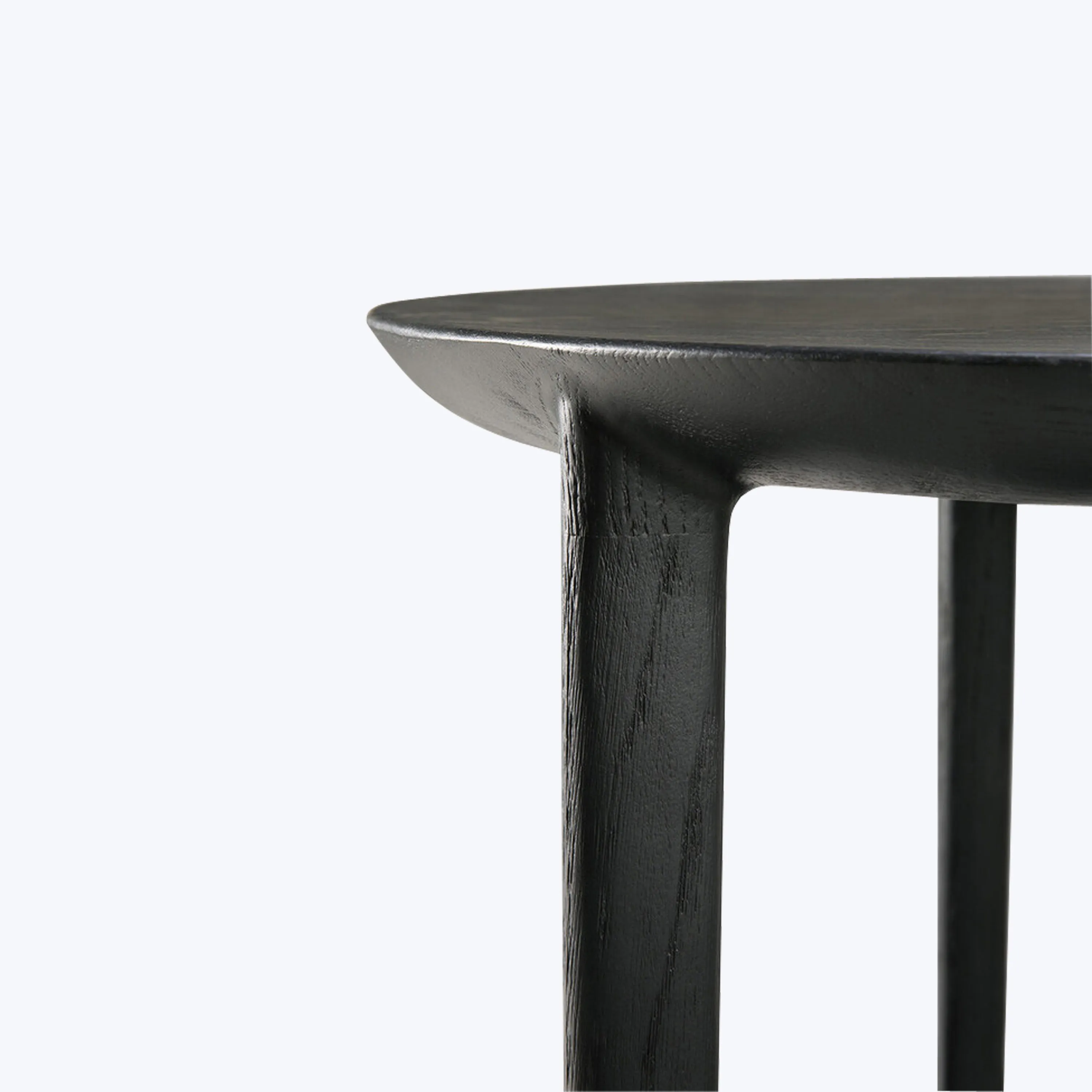 Black Bok Side Table