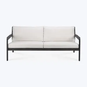 Black Jack Outdoor 2-Seater Sofa