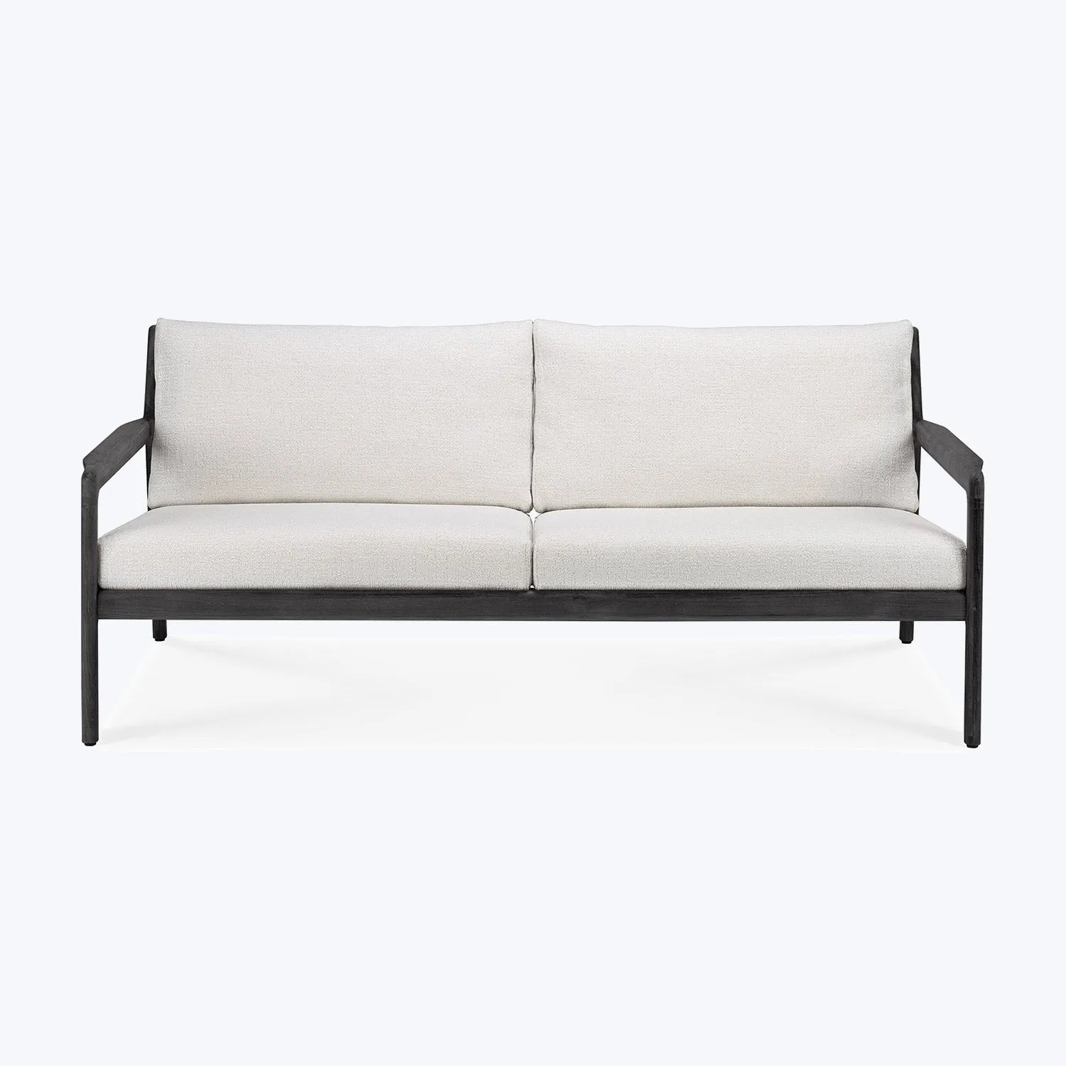 Black Jack Outdoor 2-Seater Sofa