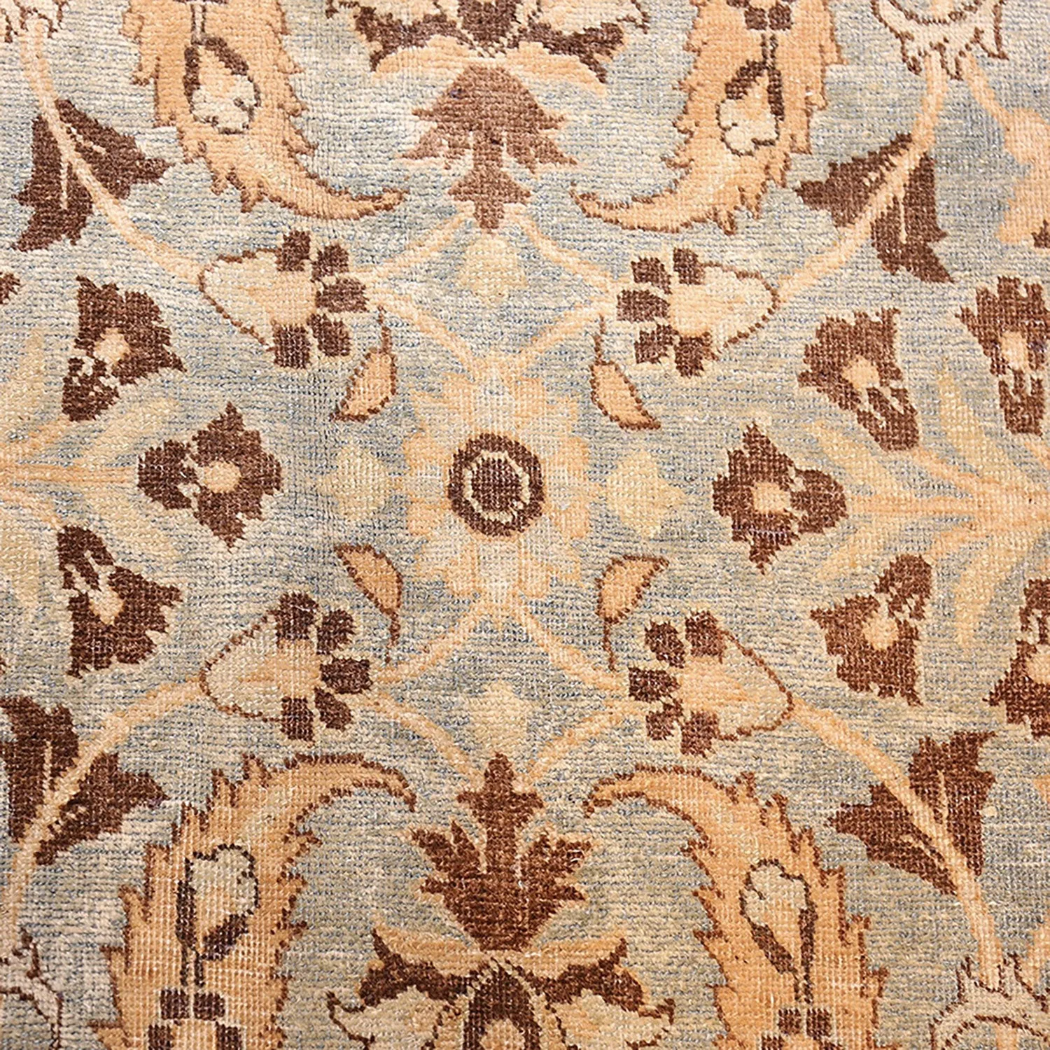 Blue Antique Persian Khorassan Rug - 11'9" x 15'0"