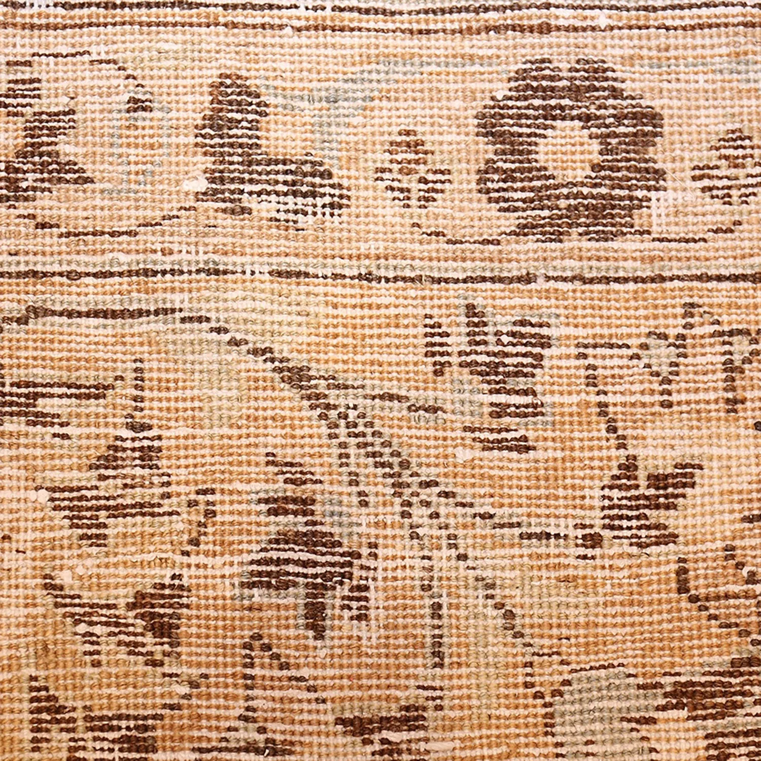 Blue Antique Persian Khorassan Rug - 11'9" x 15'0"
