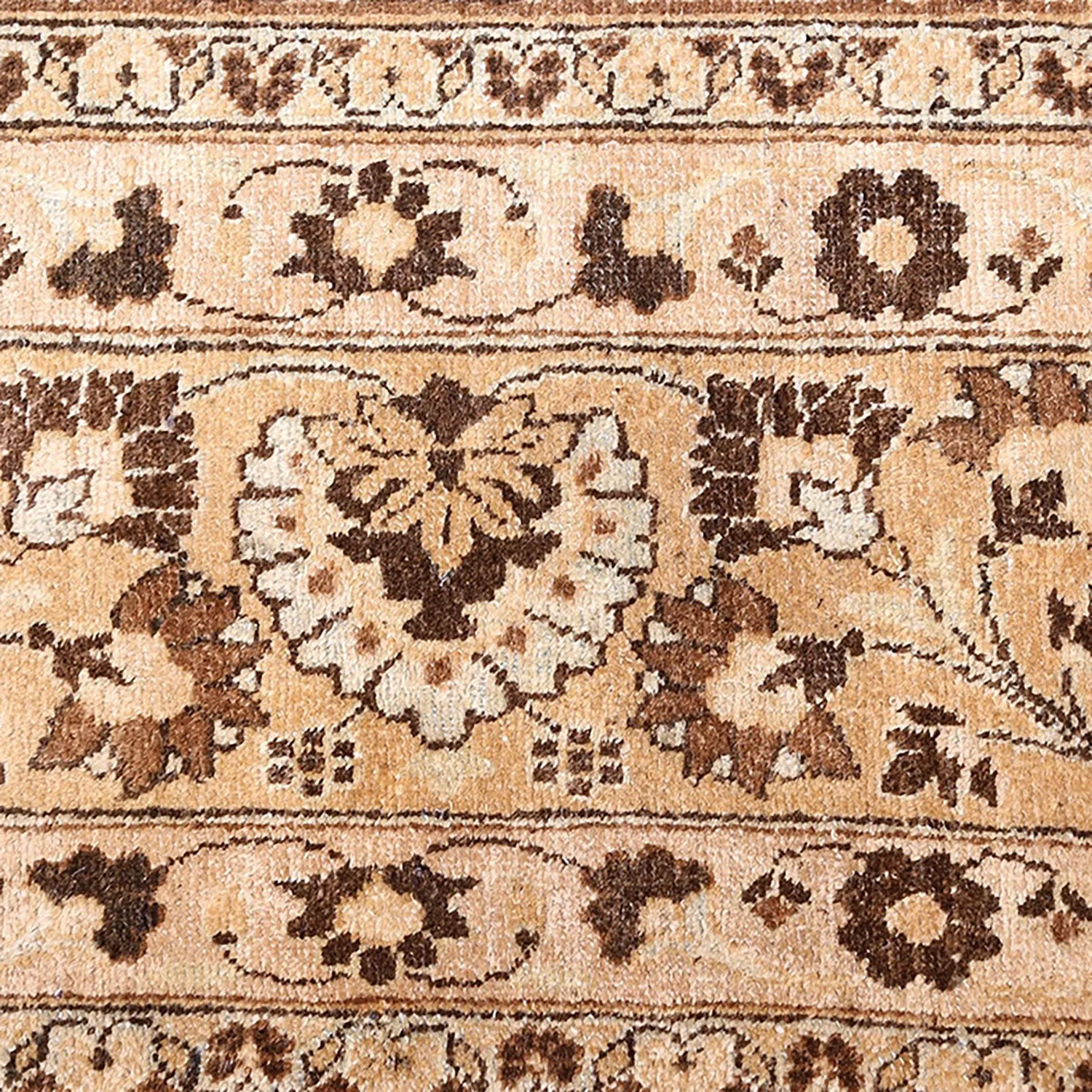 Blue Antique Persian Khorassan Rug - 11'9" x 15'0"