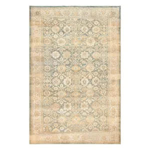 Blue Antique Persian Sultanabad Rug - 11'4" x 16'10"