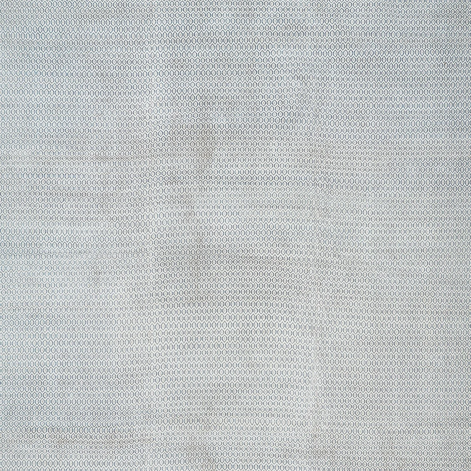 Blue Transitional Wool Cotton Blend Rug - 12' x 16'