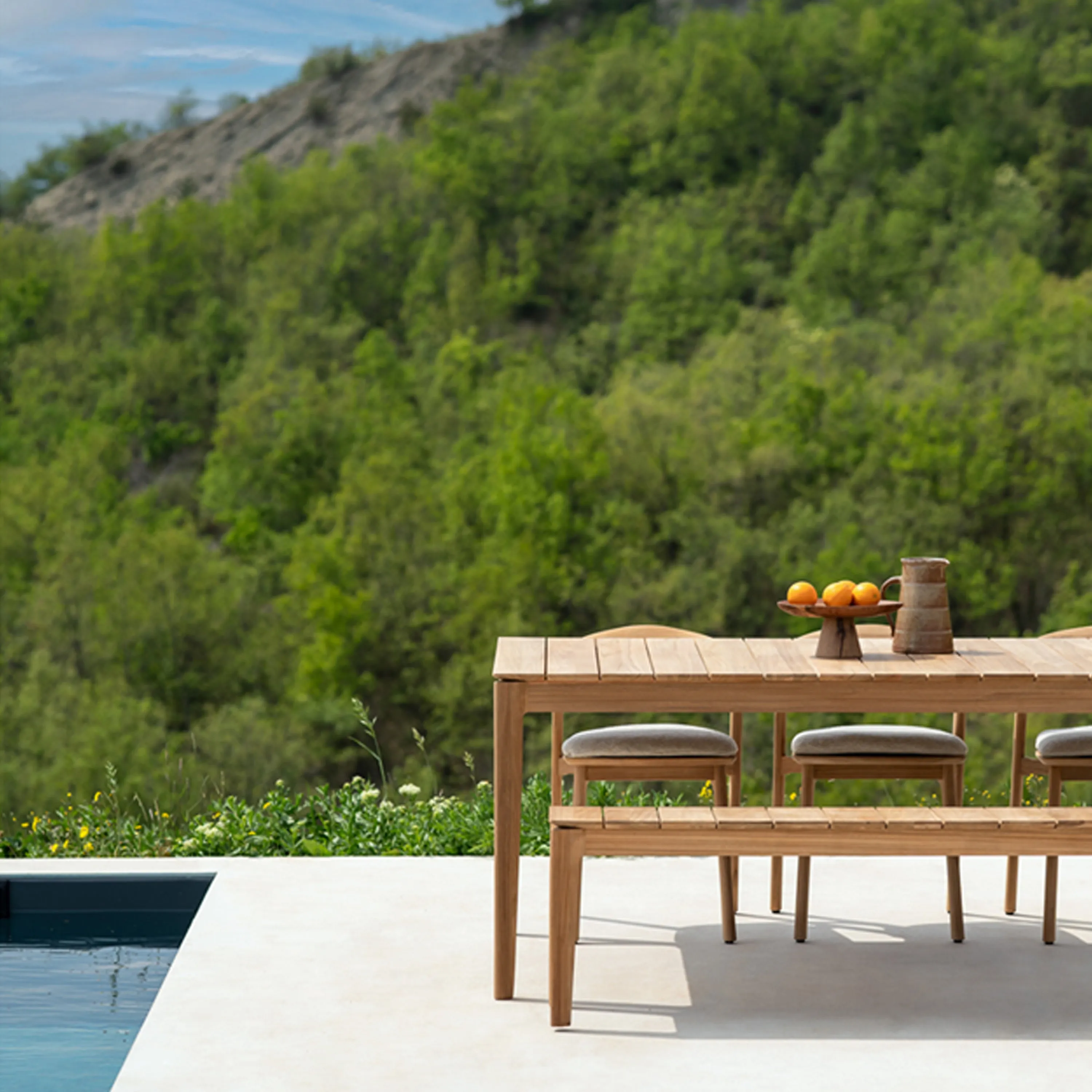 Bok Outdoor Bench