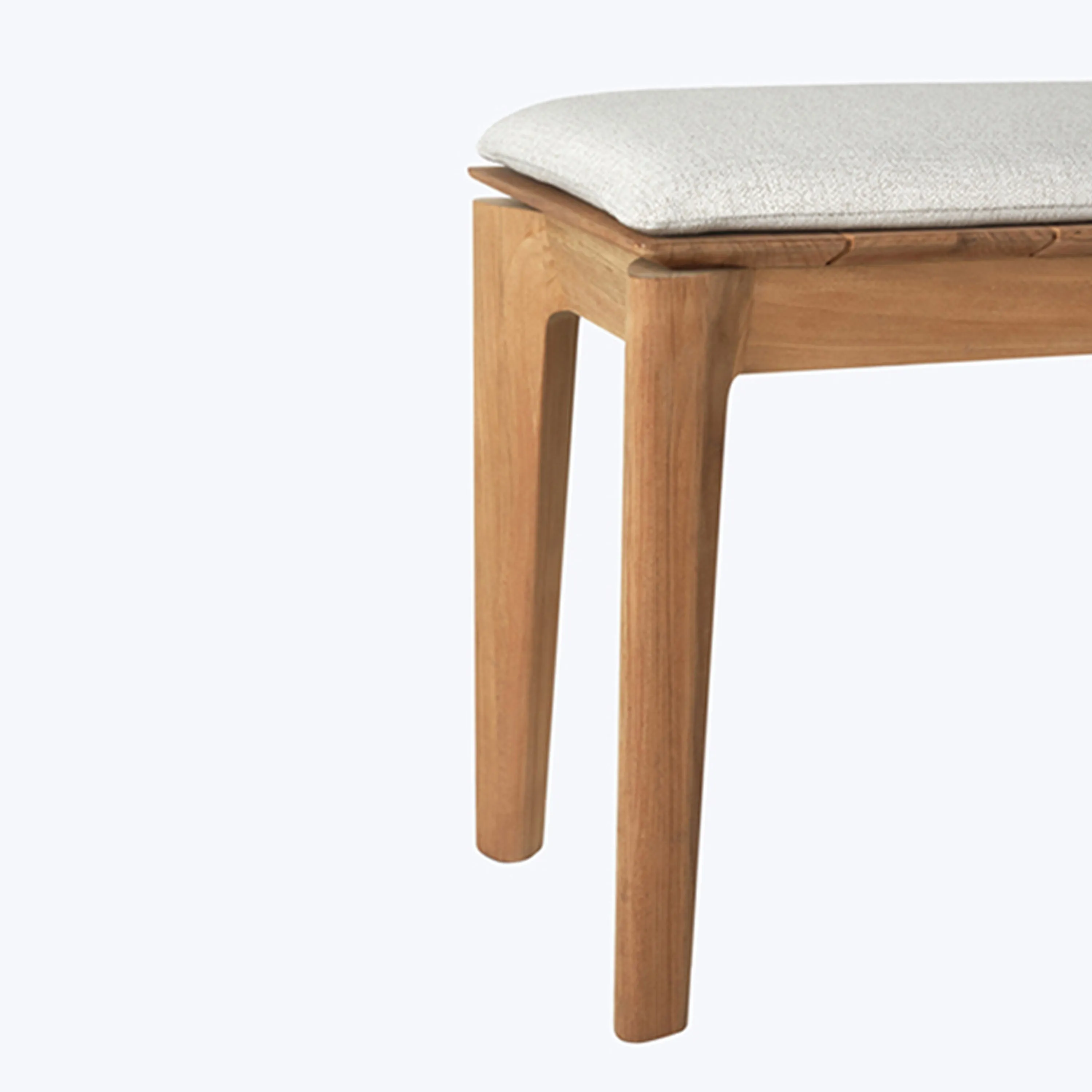 Bok Outdoor Upholstered Bench