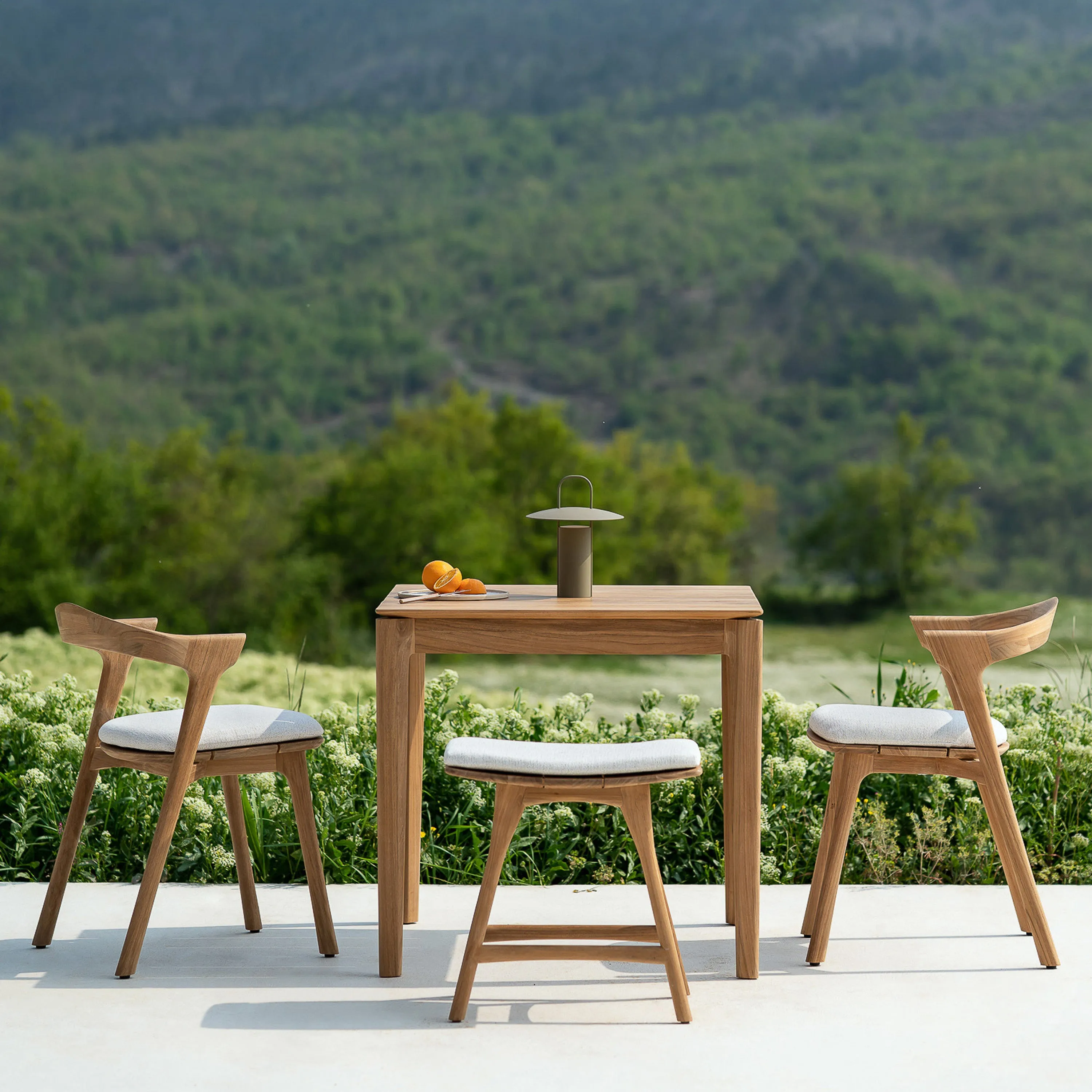 Bok Square Outdoor Dining Table