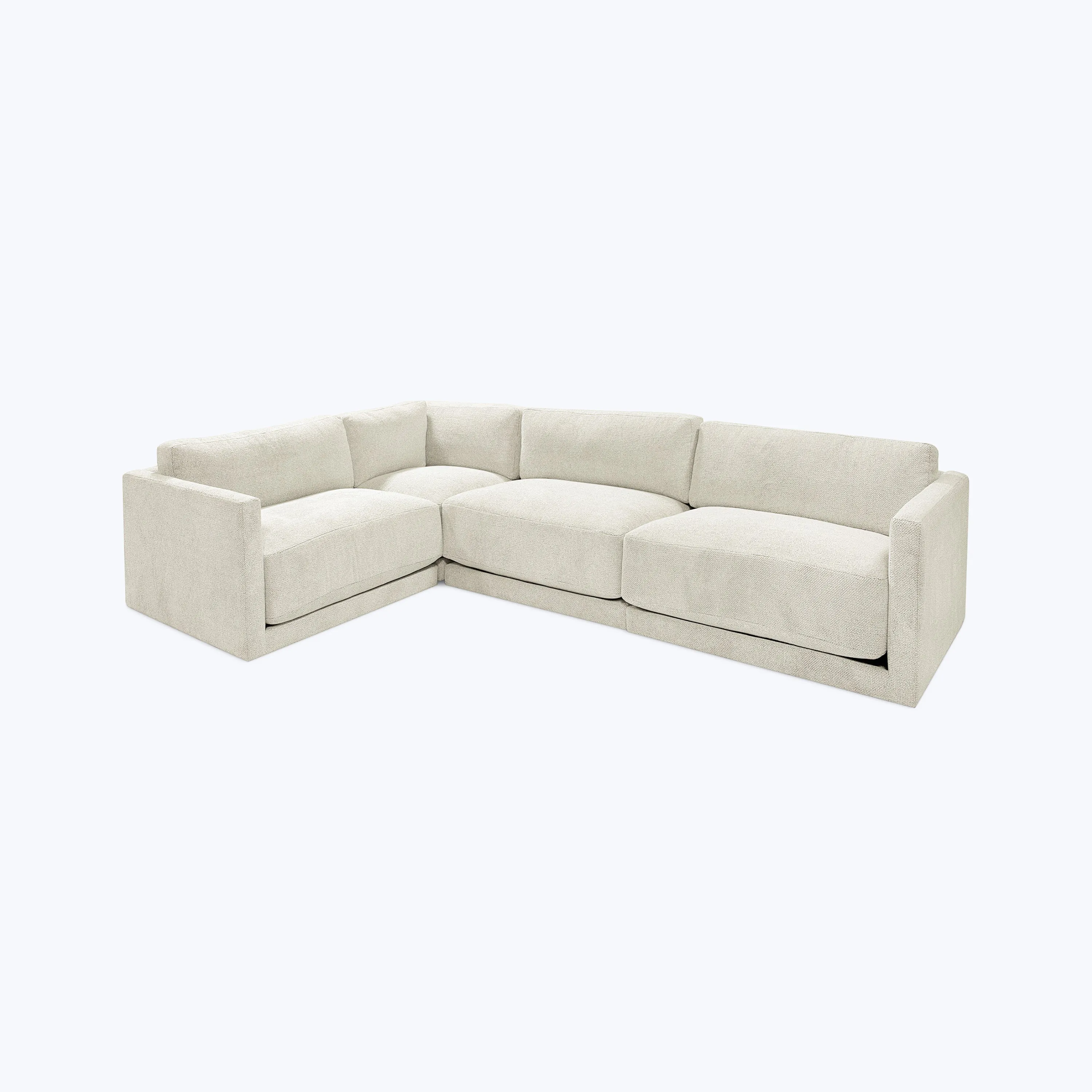 Bond Street 4-Piece Sectional
