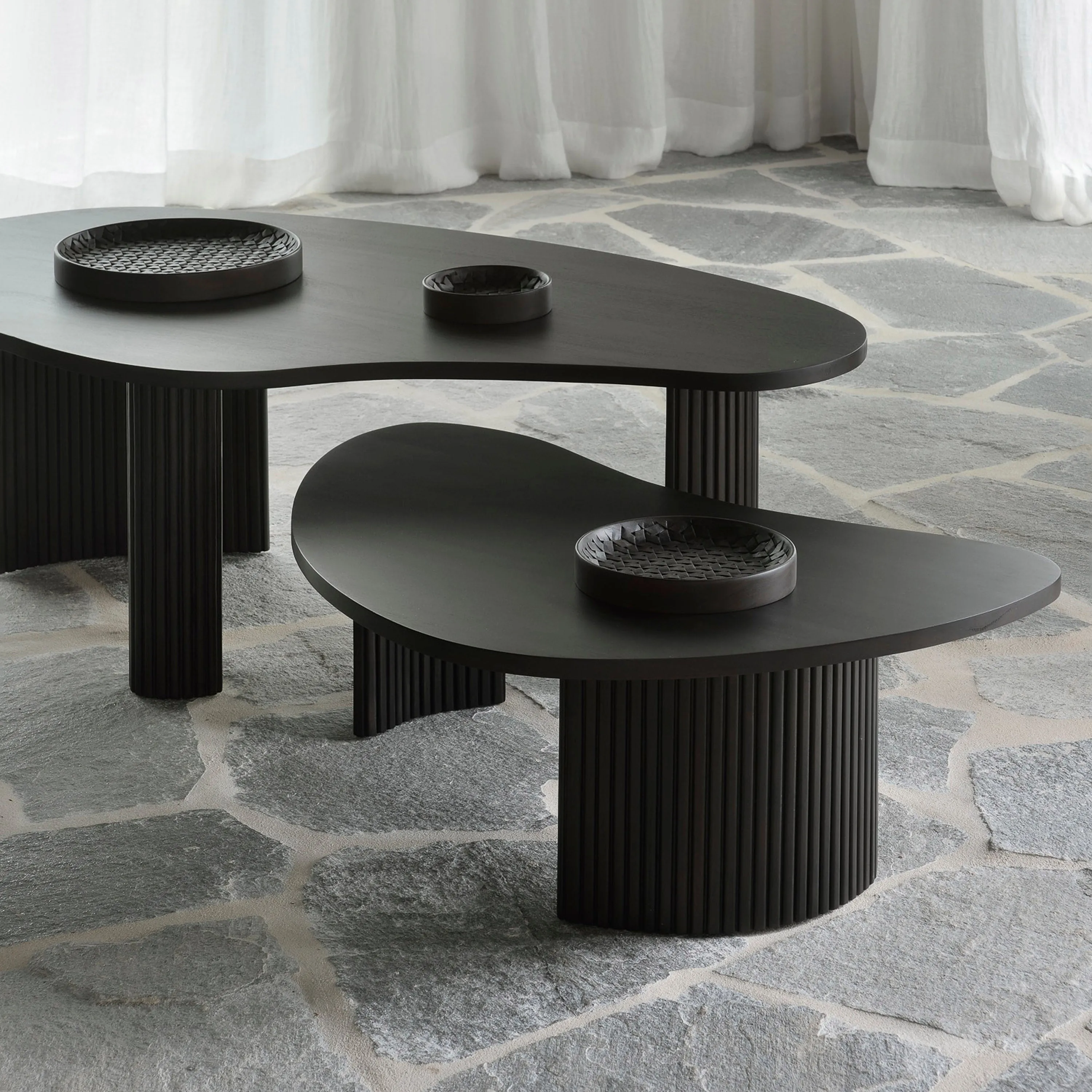 Boomerang Coffee Table