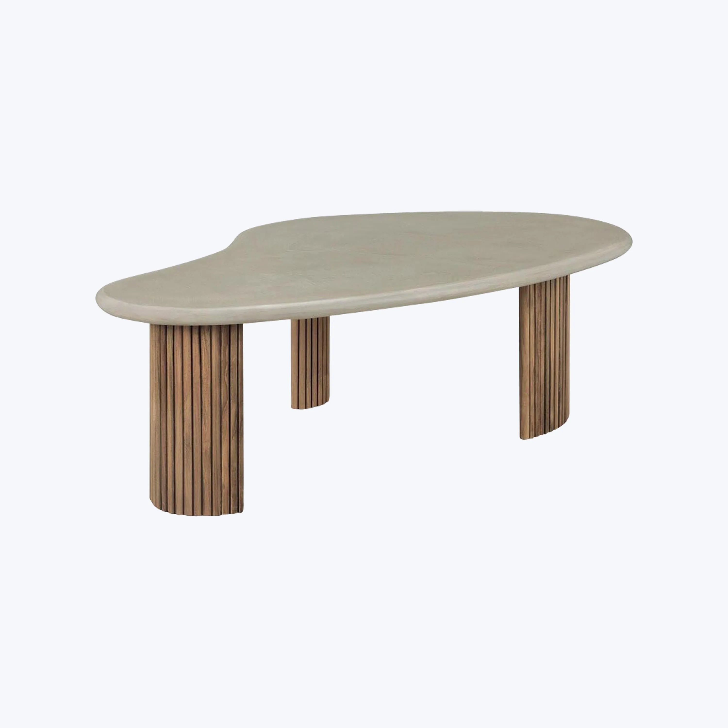 Boomerang Outdoor Coffee Table