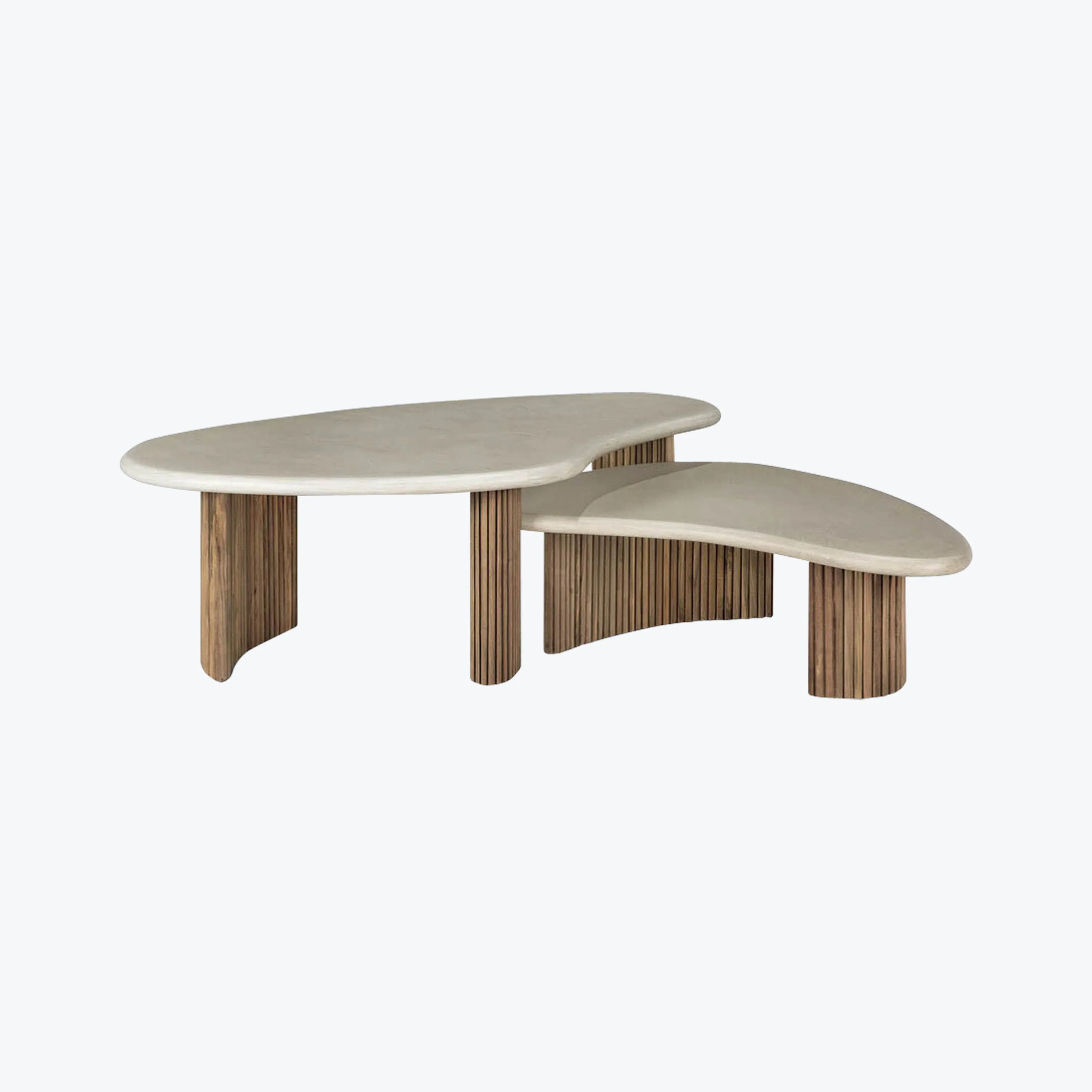 Boomerang Outdoor Coffee Table