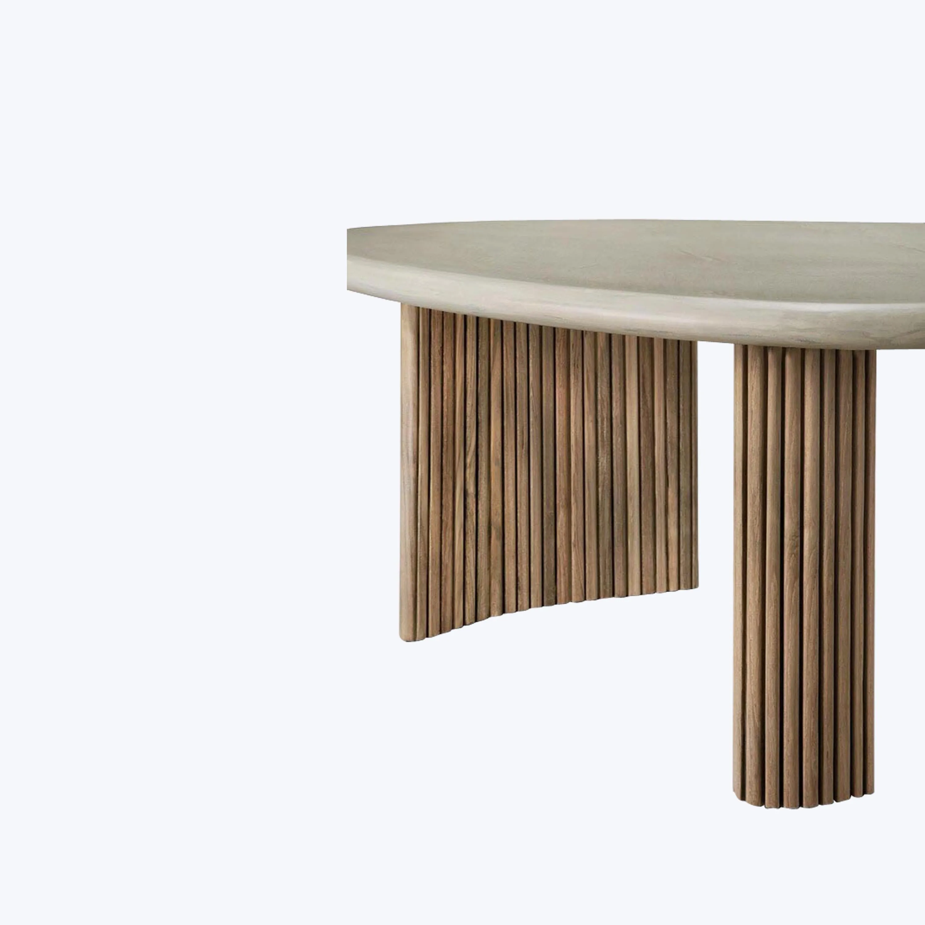 Boomerang Outdoor Coffee Table