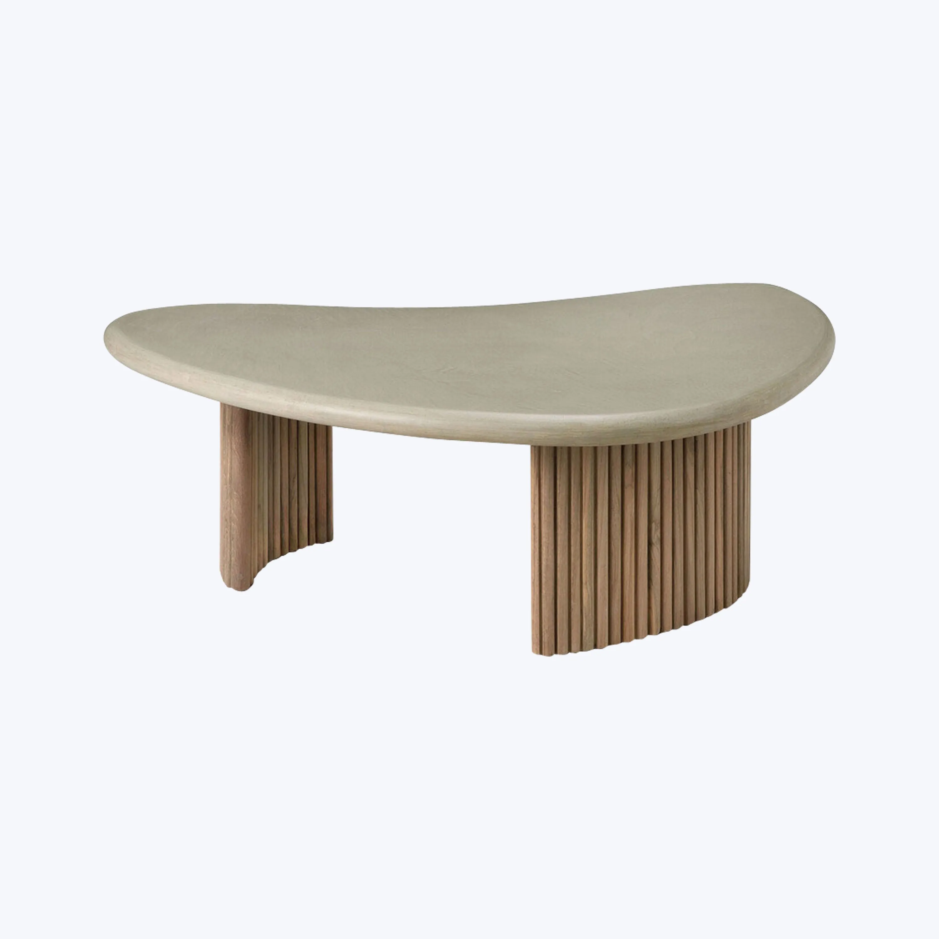 Boomerang Outdoor Coffee Table