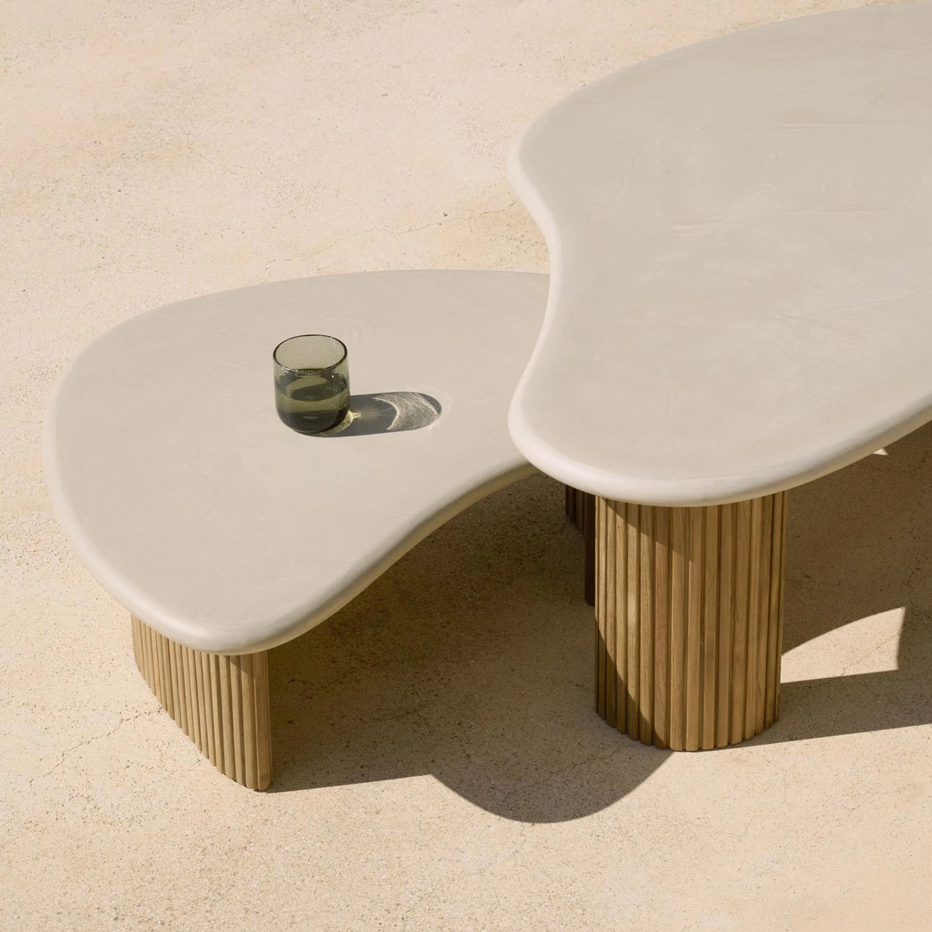 Boomerang Outdoor Coffee Table