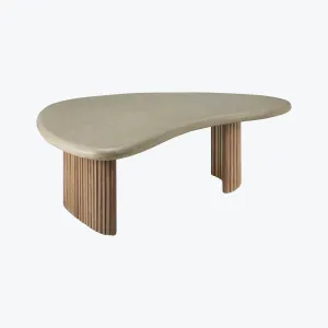 Boomerang Outdoor Coffee Table