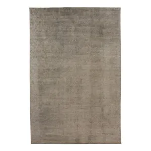Brown Alchemy Transitional Wool Silk Blend Rug - 11'3" x 17'9"