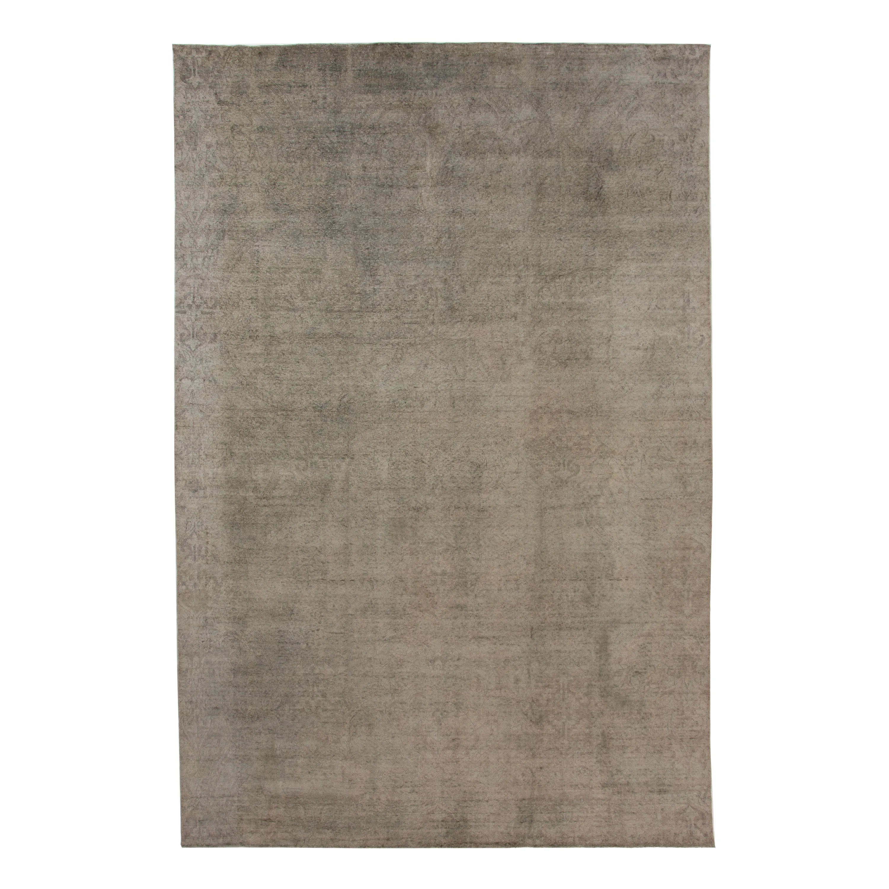 Brown Alchemy Transitional Wool Silk Blend Rug - 11'3" x 17'9"