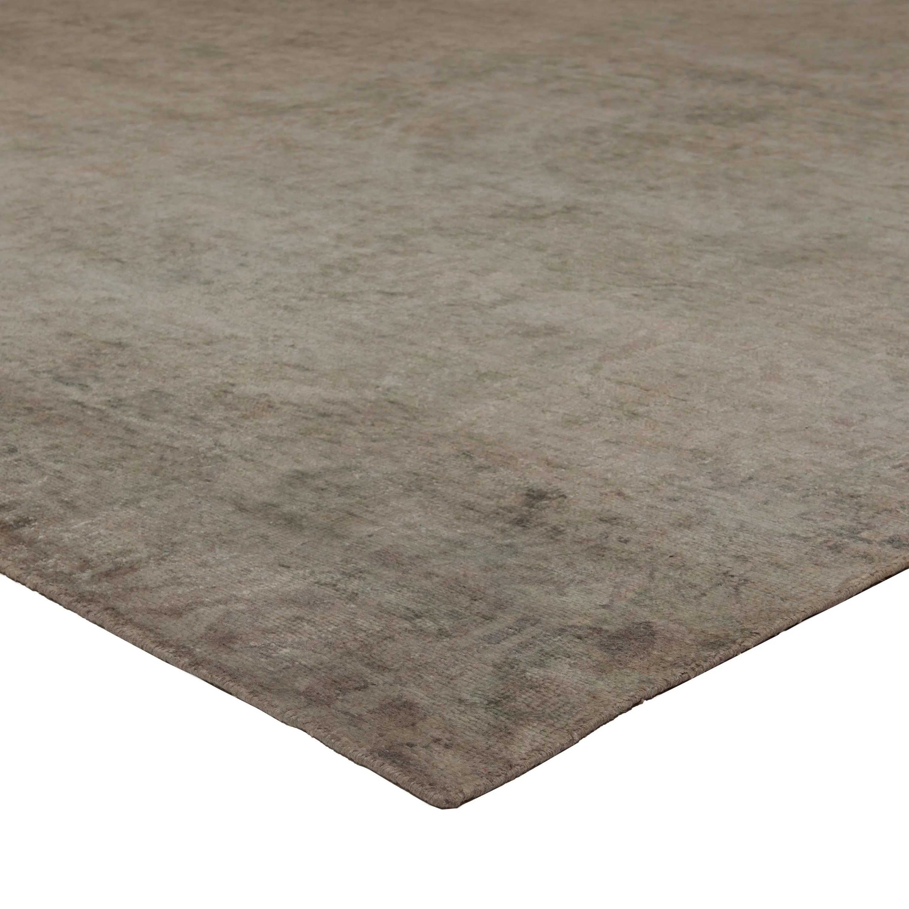 Brown Alchemy Transitional Wool Silk Blend Rug - 11'3" x 17'9"