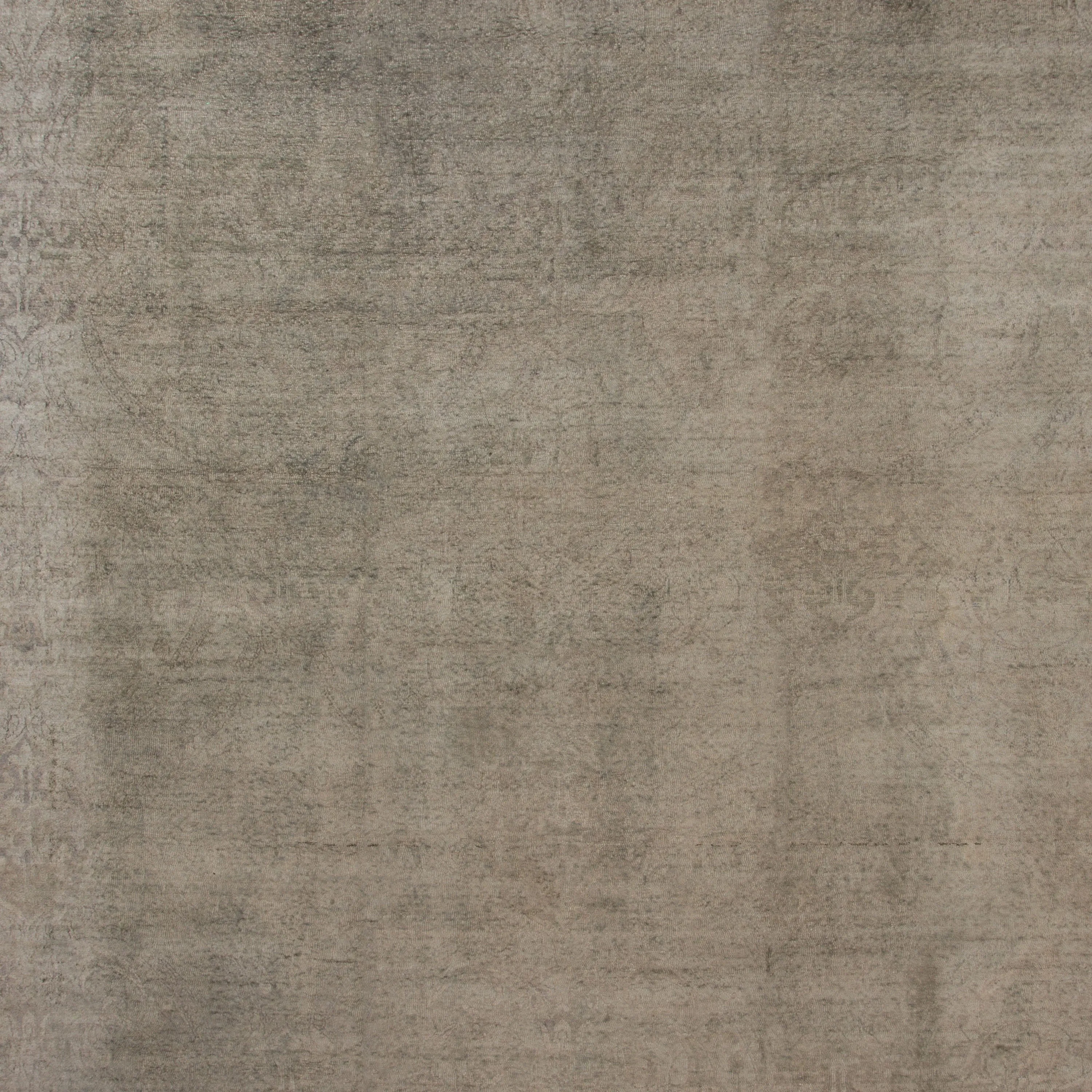 Brown Alchemy Transitional Wool Silk Blend Rug - 11'3" x 17'9"