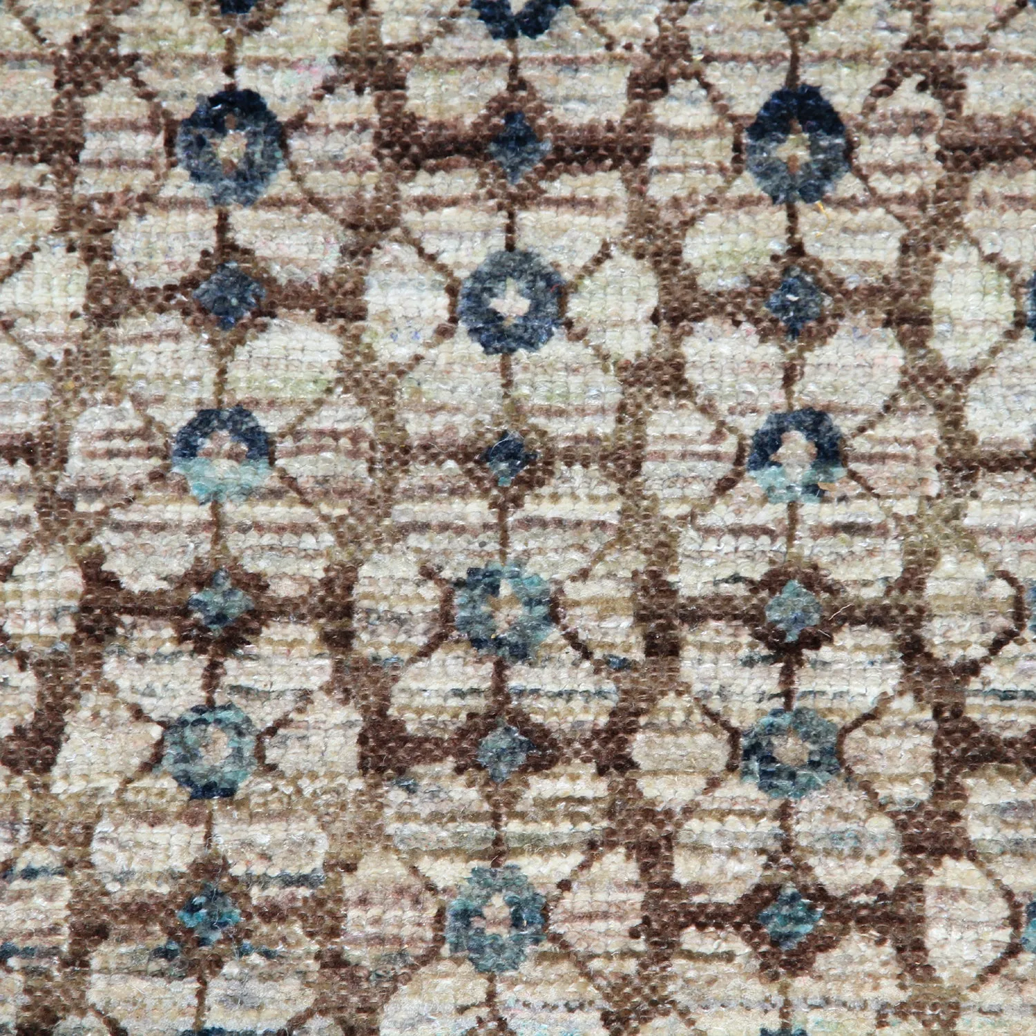Brown Alchemy Transitional Wool Silk Blend Rug - 8'10" x 12'02"