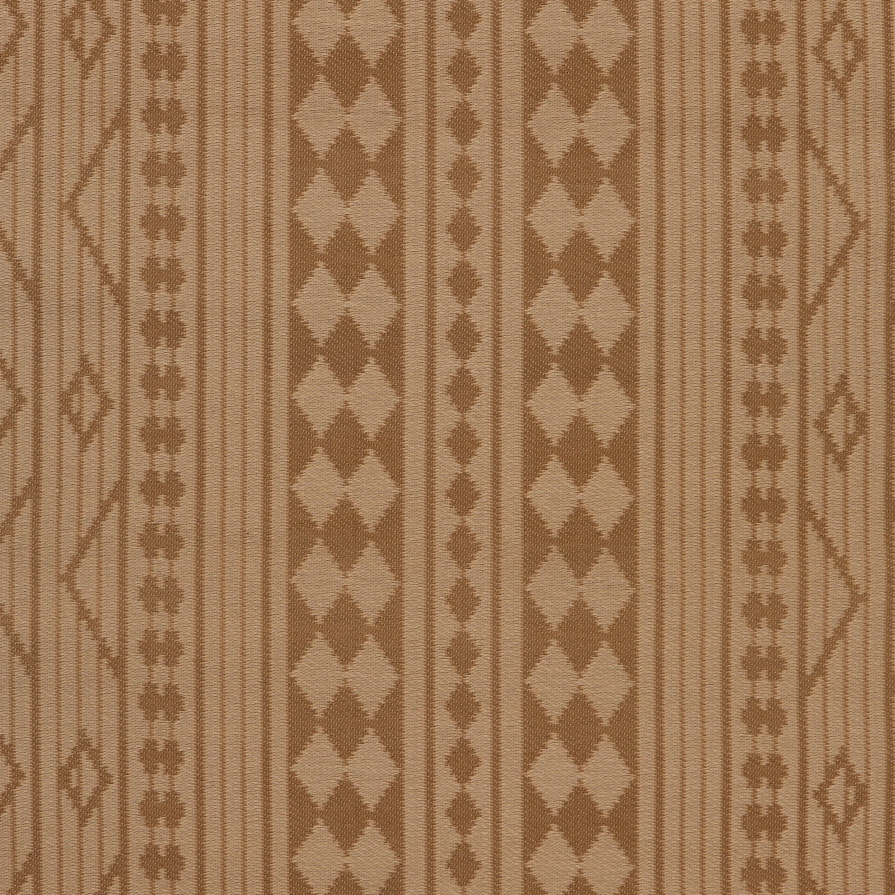 Brown Flatweave Leather Rug - 4' x 6'