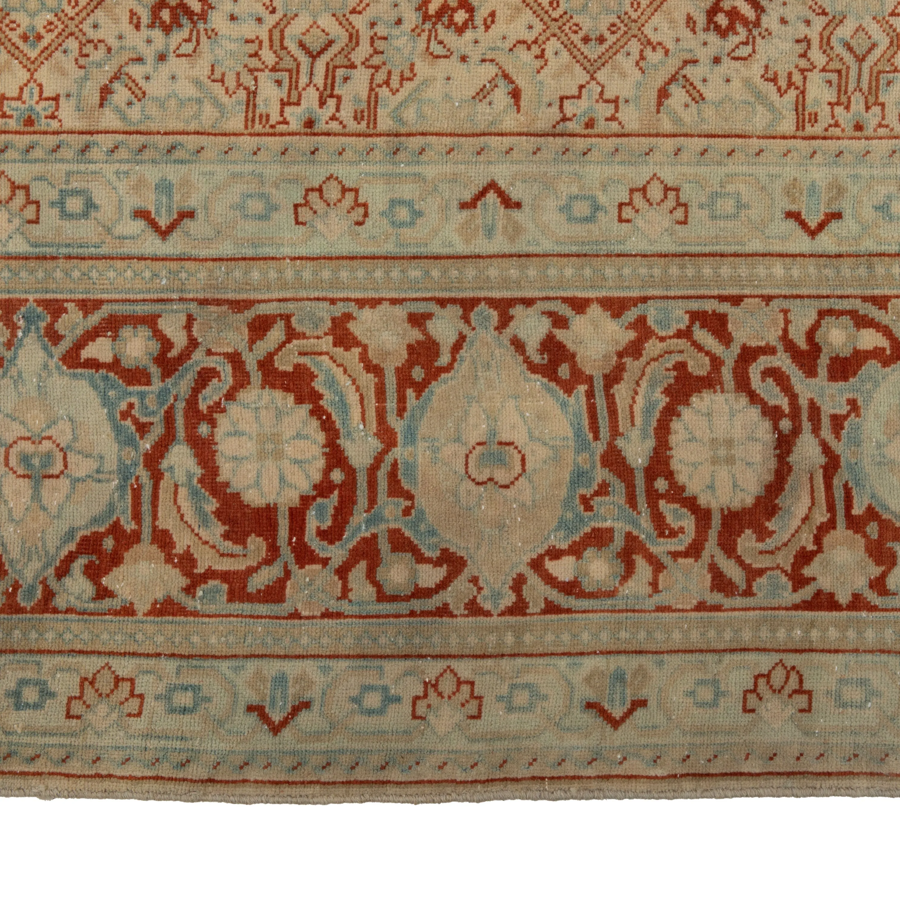 Brown Malayer Vintage Rug - 8'1" x 11'7"