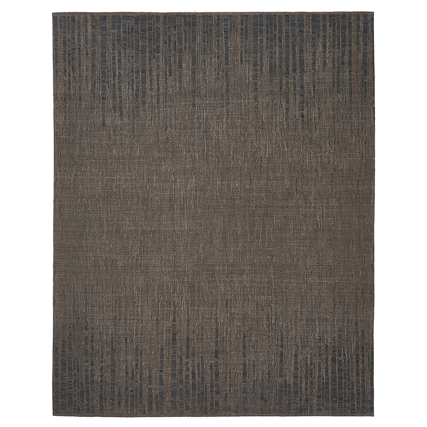 Brown Stelle Transitional Wool Rug - 9' x 12'