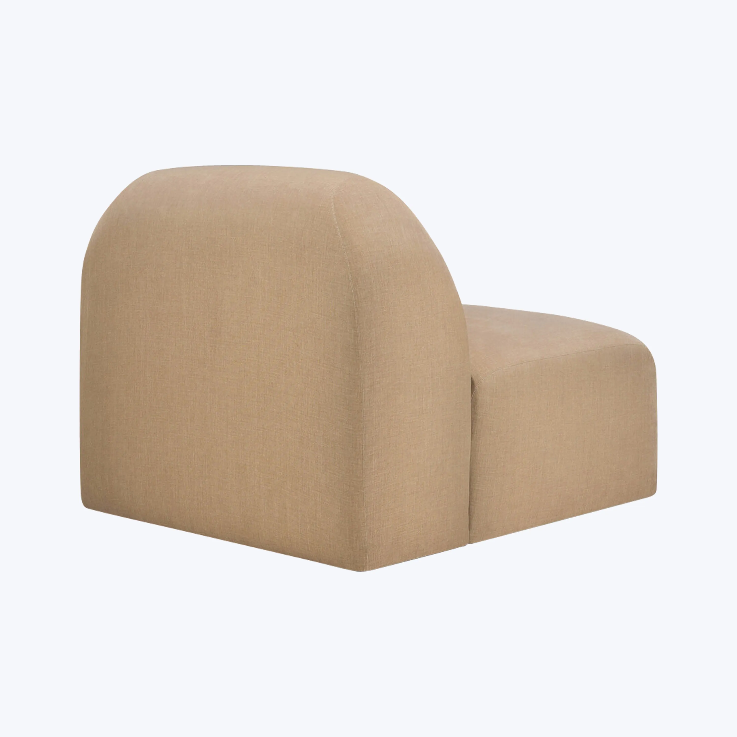 Bulky Modular Armless Chair