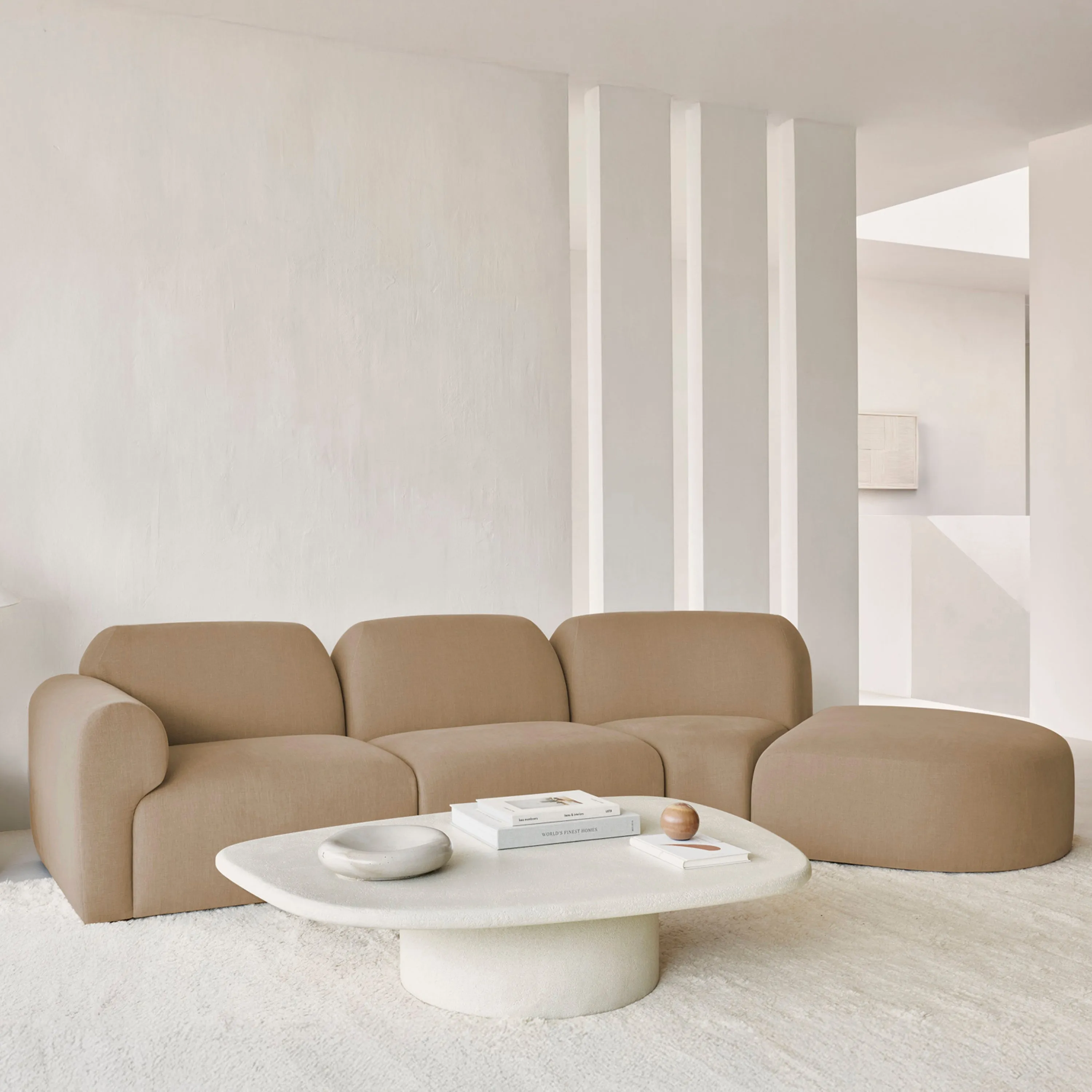 Bulky Modular Ottoman